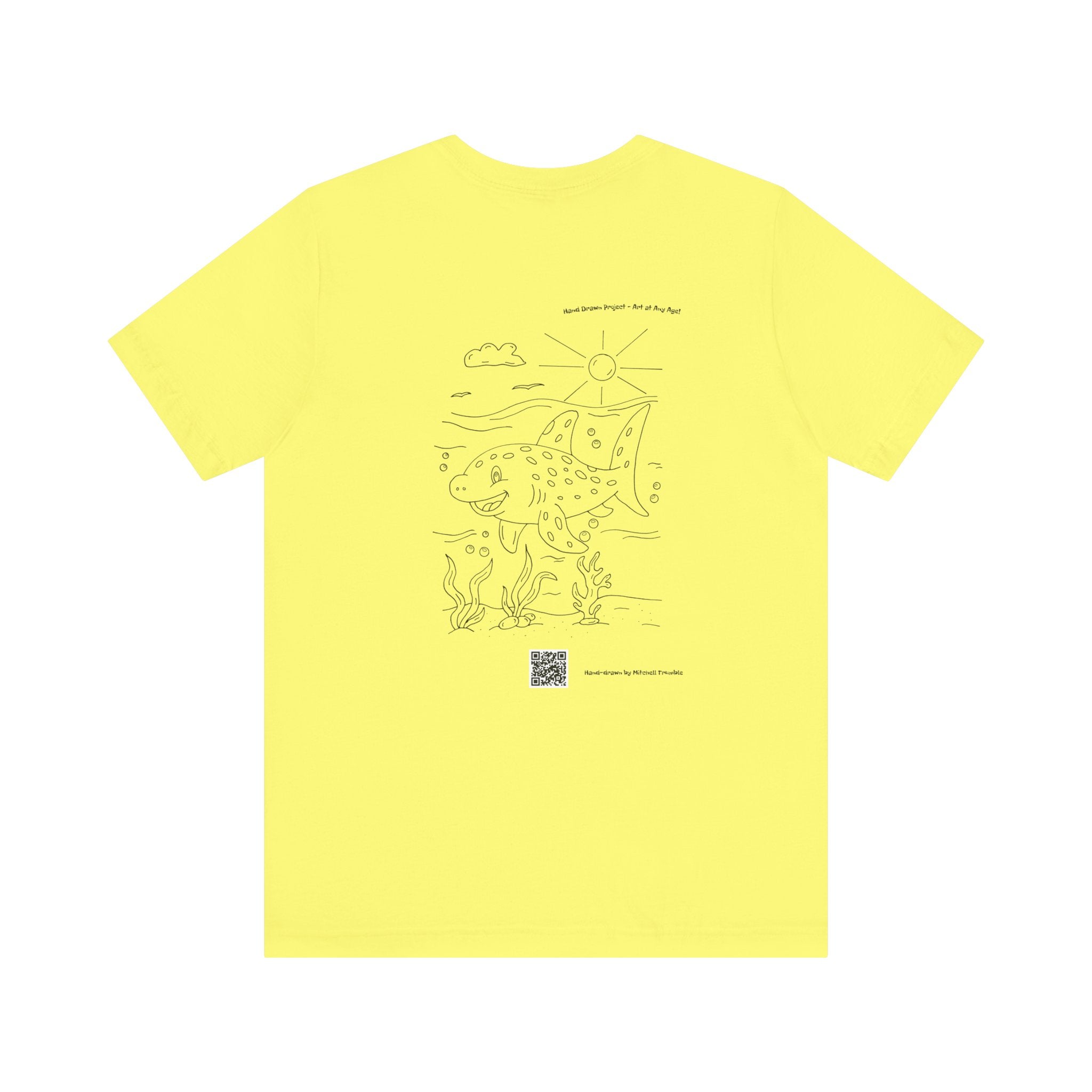 Leopard Shark – Spotted Ocean Explorer T-Shirt