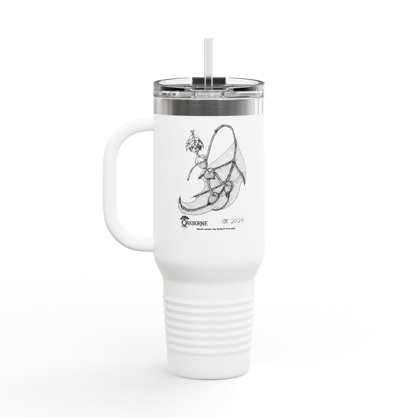 Oakborne Woodland Sprite – Forest Journey Travel Mug