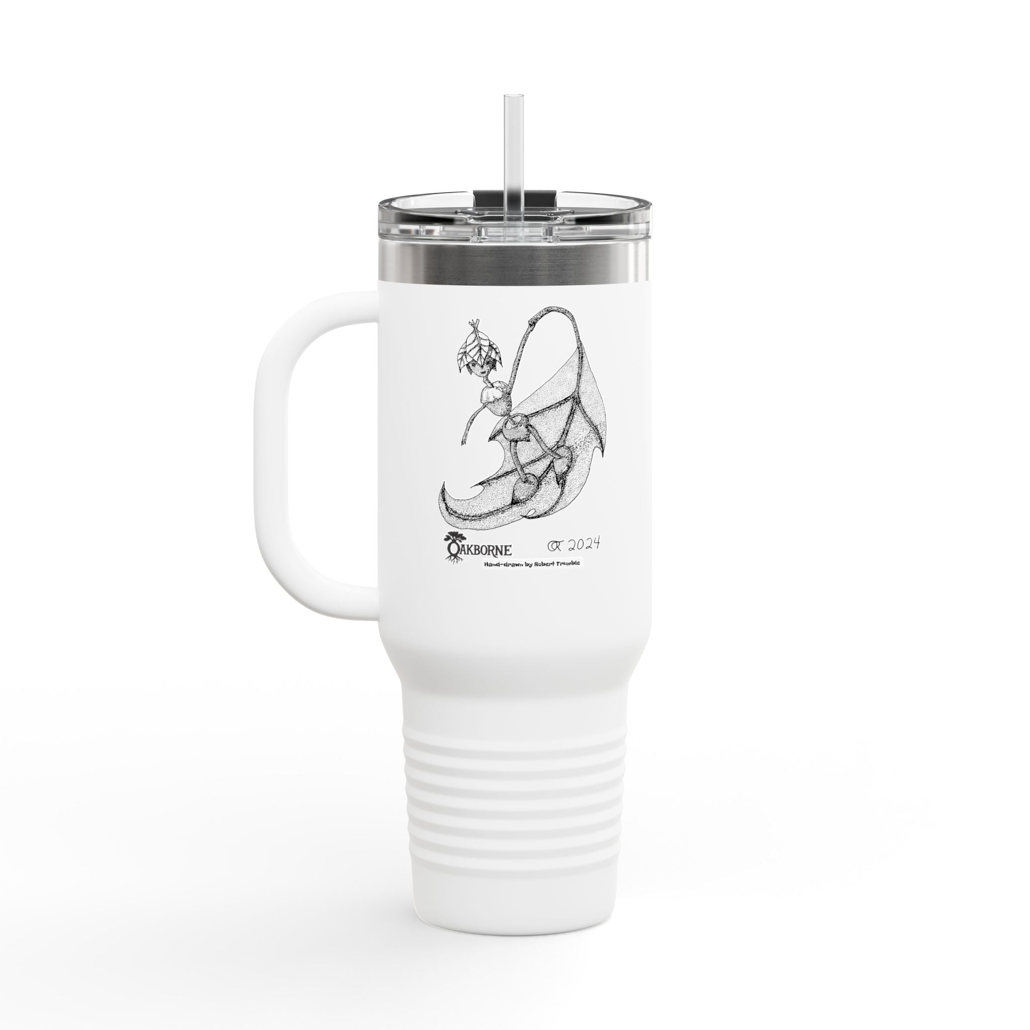 Oakborne Woodland Sprite – Forest Journey Travel Mug