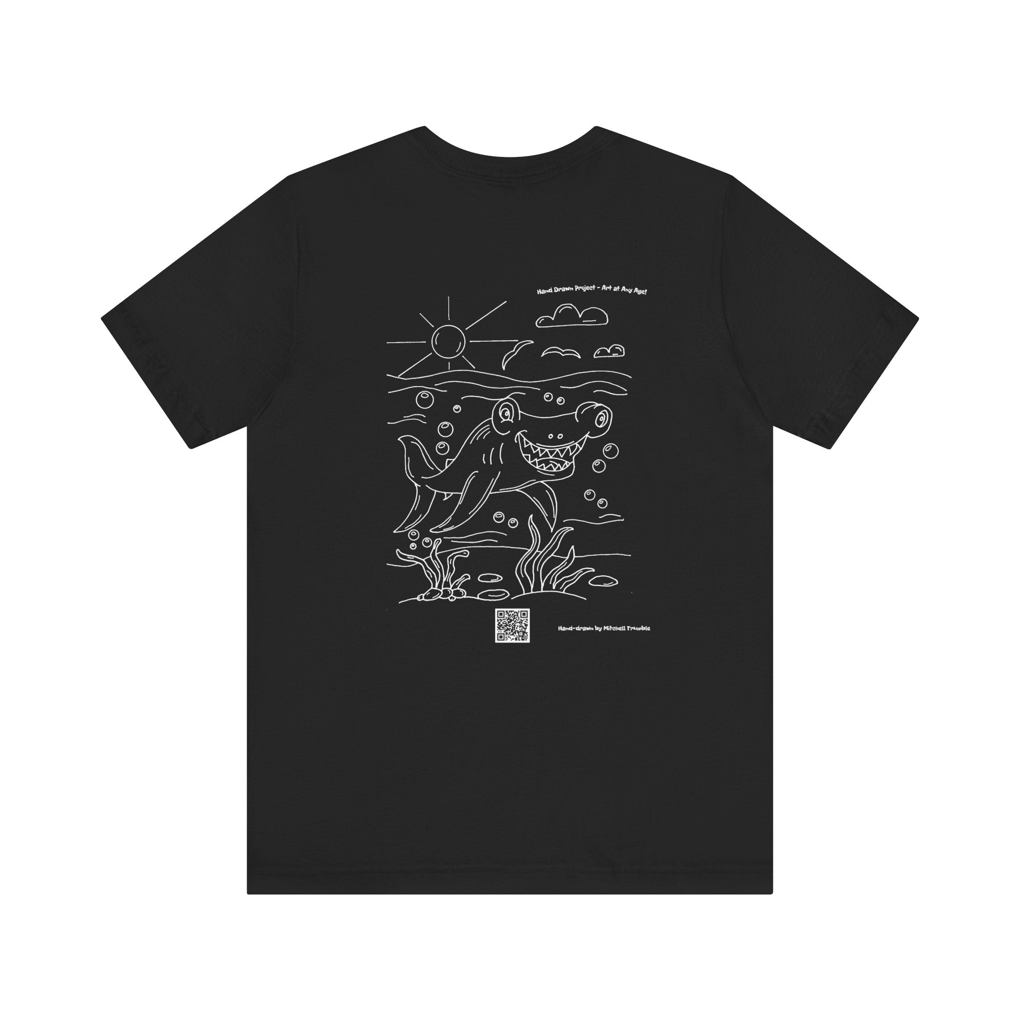 Happy Hammerhead Shark – Ocean Smiles T-Shirt