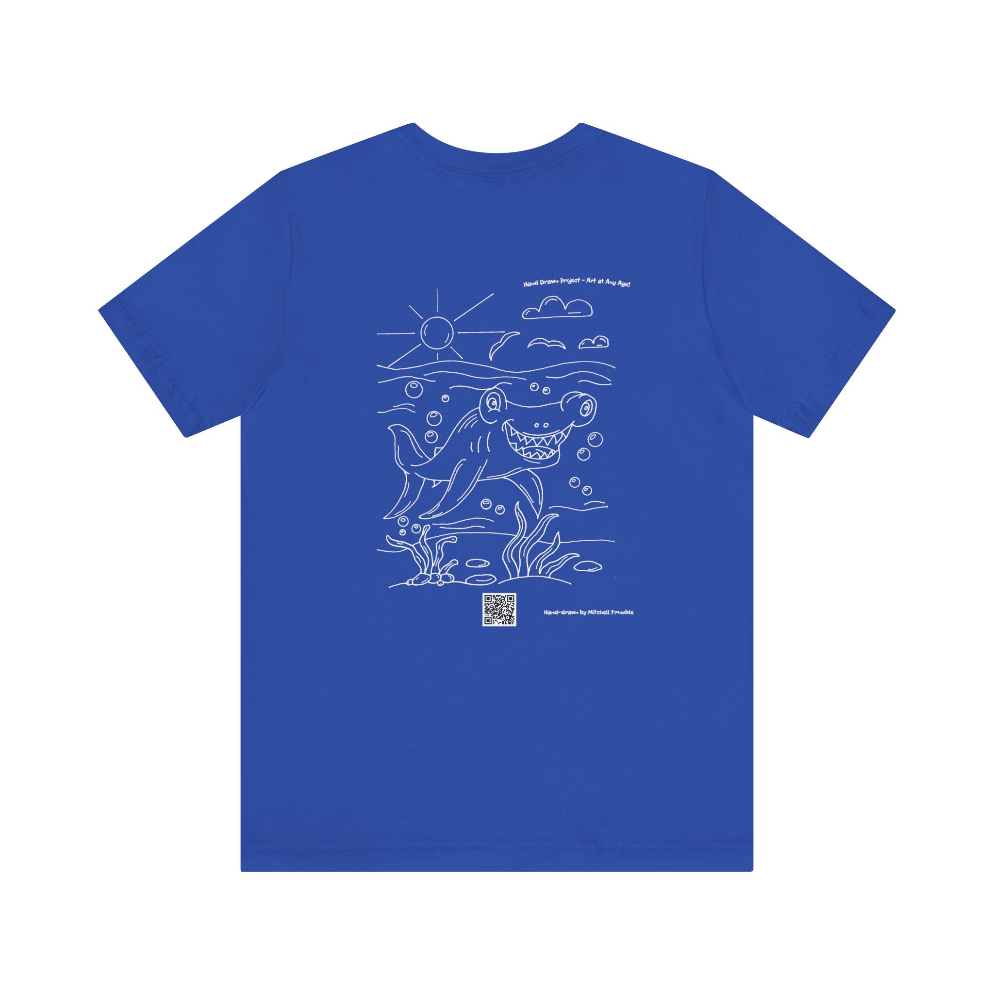 Happy Hammerhead Shark – Ocean Smiles T-Shirt