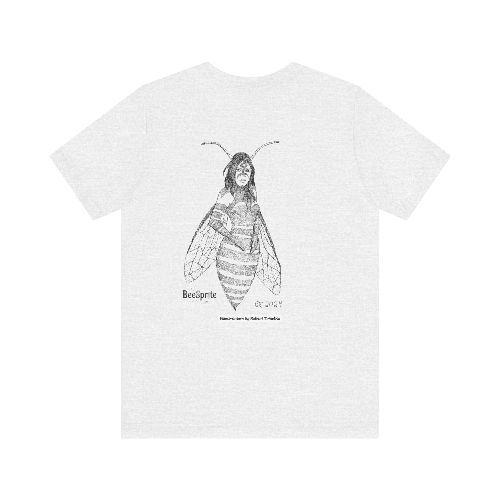 Bee Sprite Tee by Robert Trumble – Fantasy Insect Woman