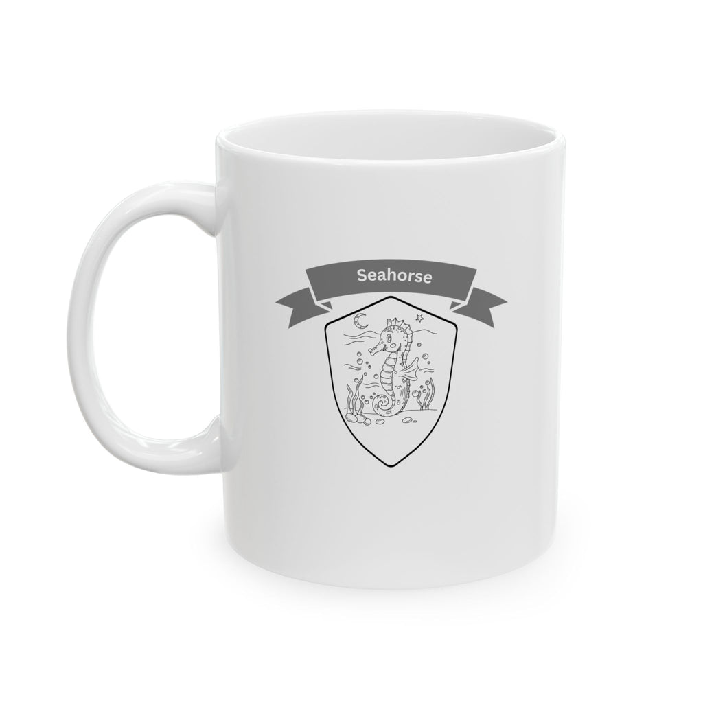 Adorable Seahorse Ocean Critter Coffee Mug