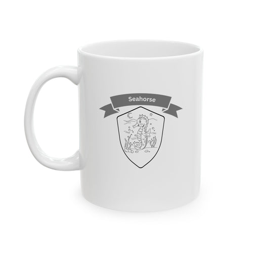 Adorable Seahorse Ocean Critter Coffee Mug
