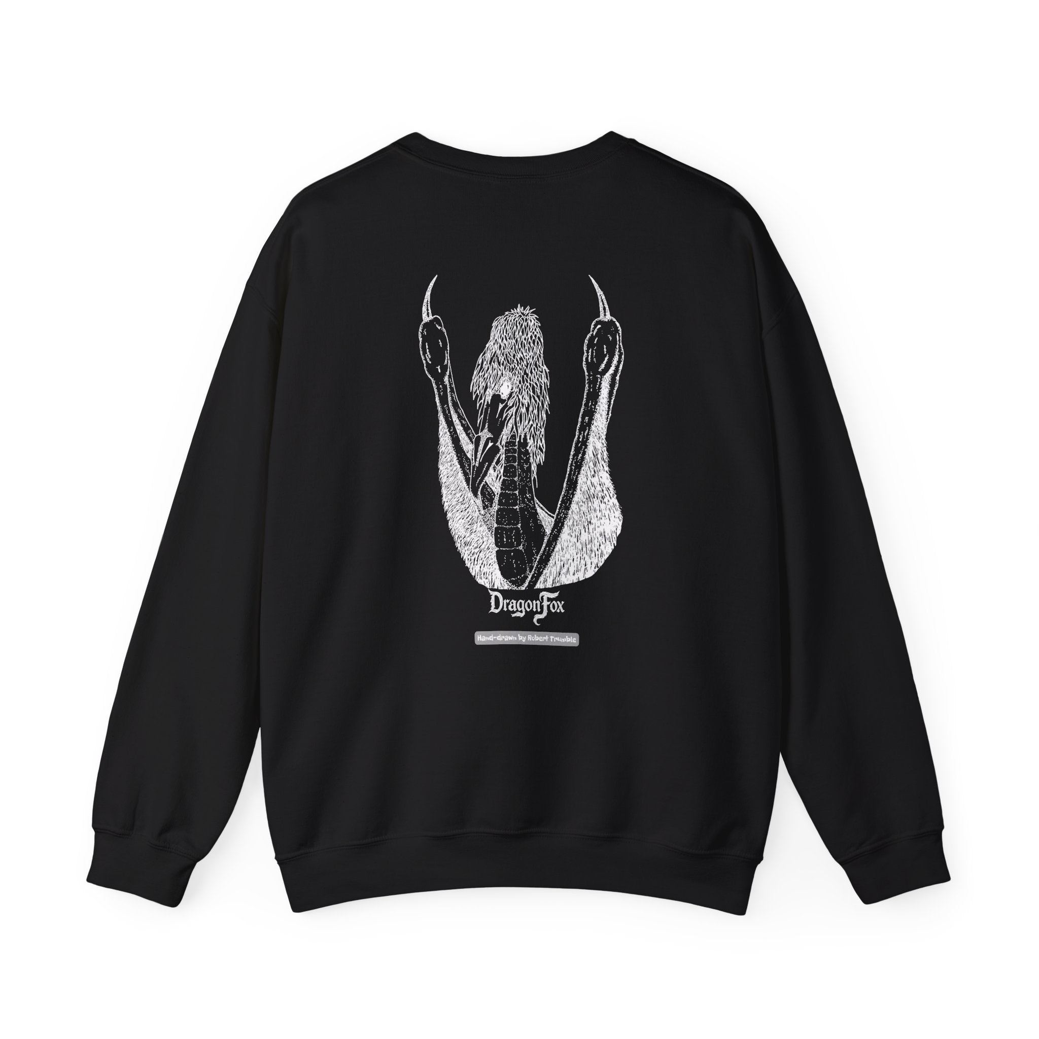 DragonFox – Legendary Comfort Sweatshirt