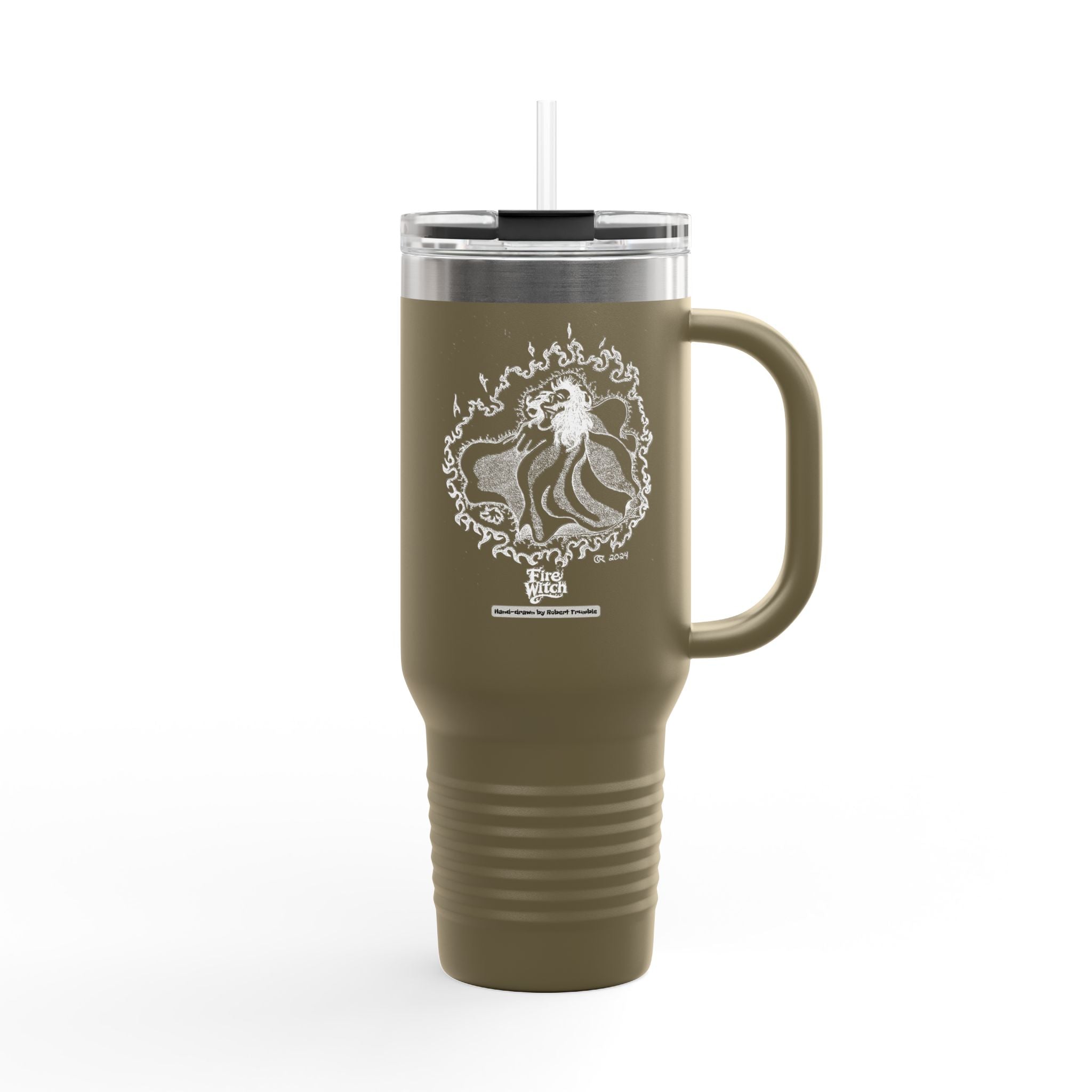 Fire Witch Travel Mug