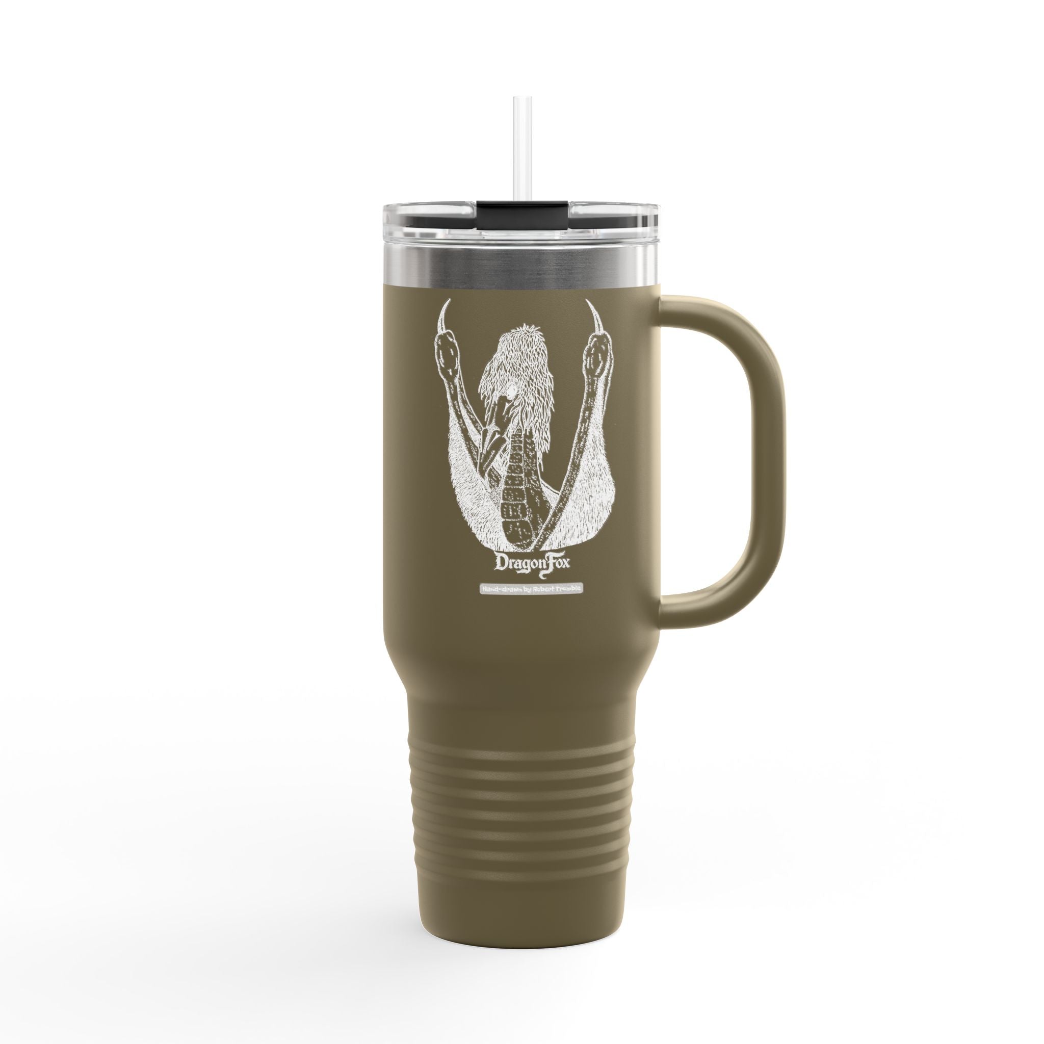 DragonFox – Mythic Traveler’s Mug