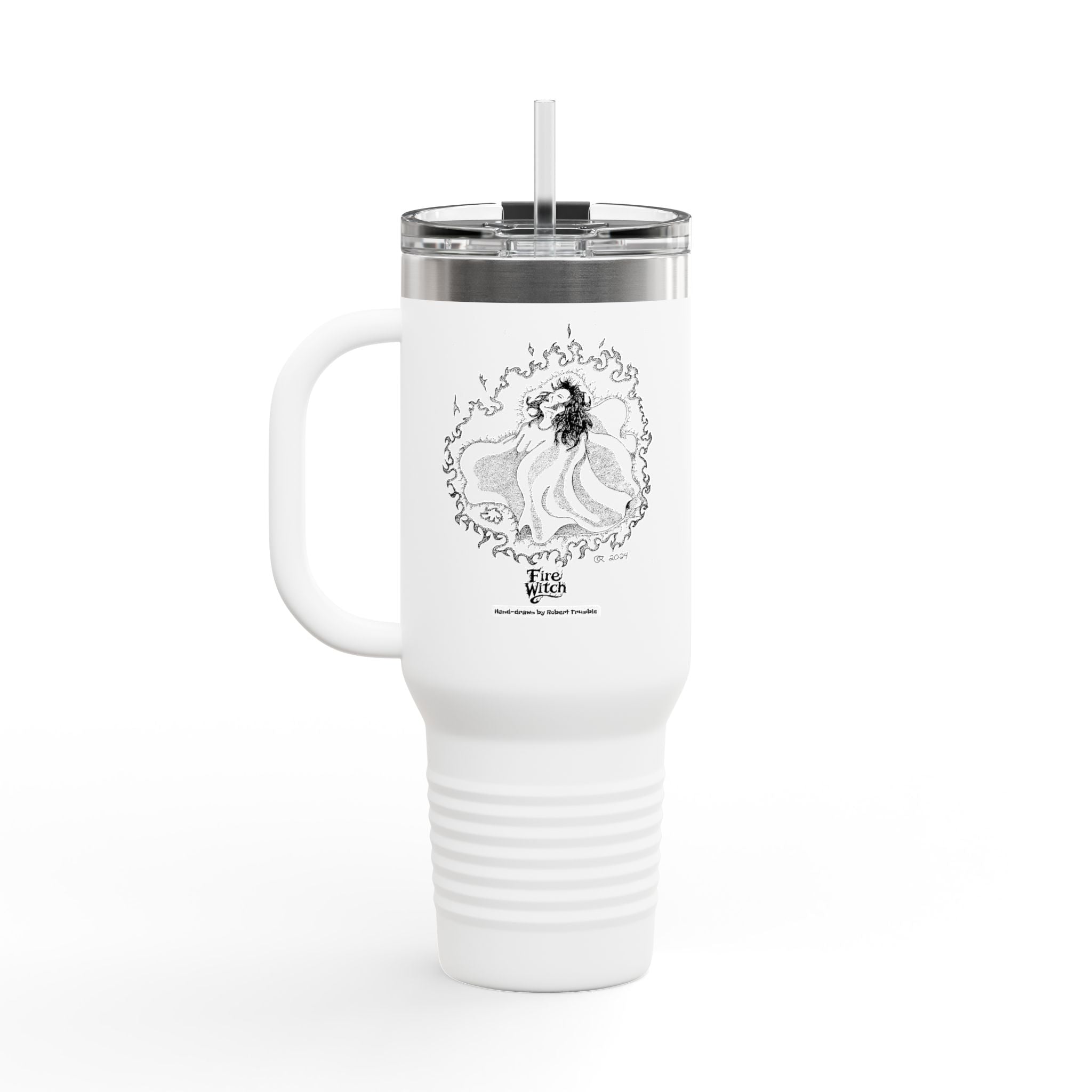 Fire Witch Travel Mug