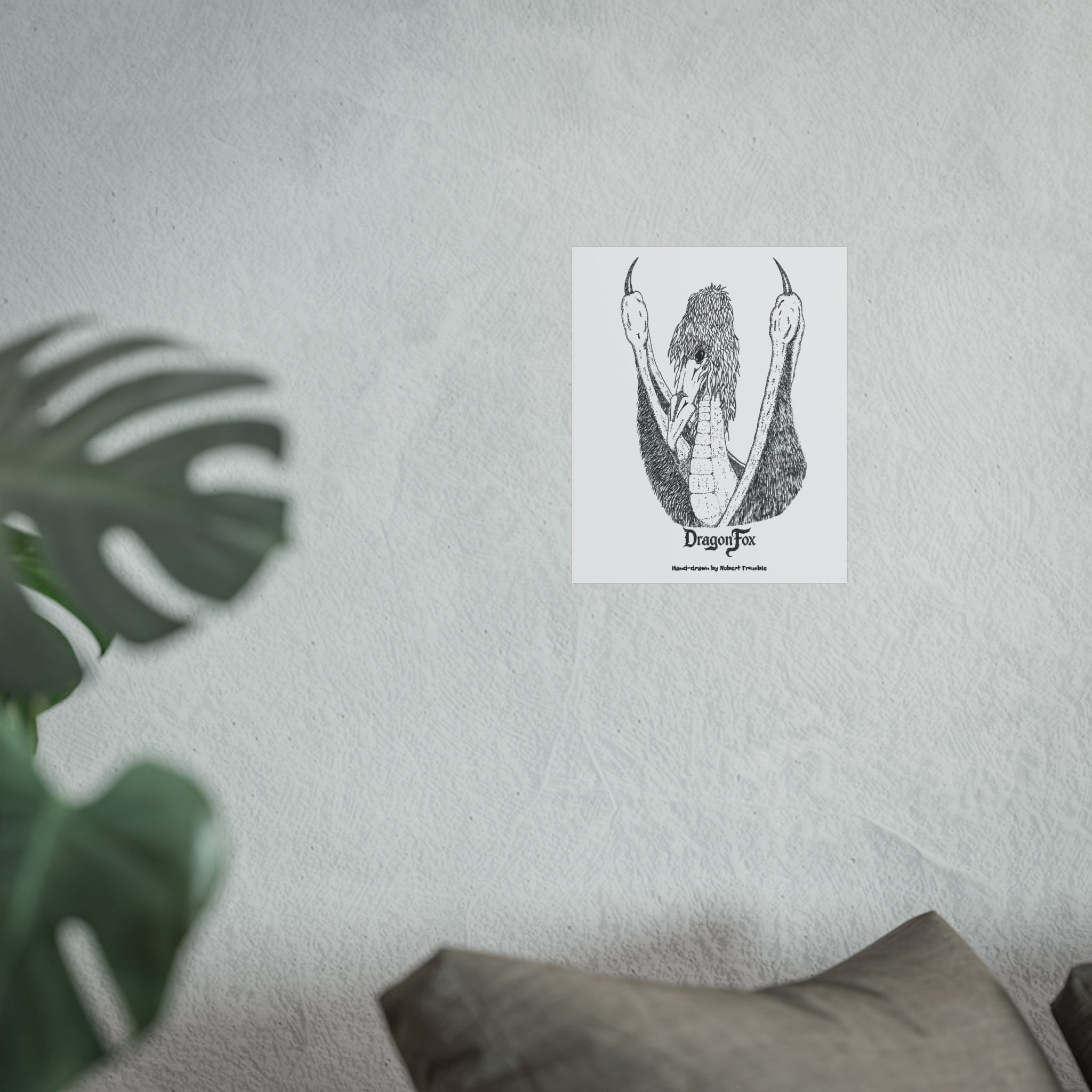DragonFox – Untamed Legends Wall Art