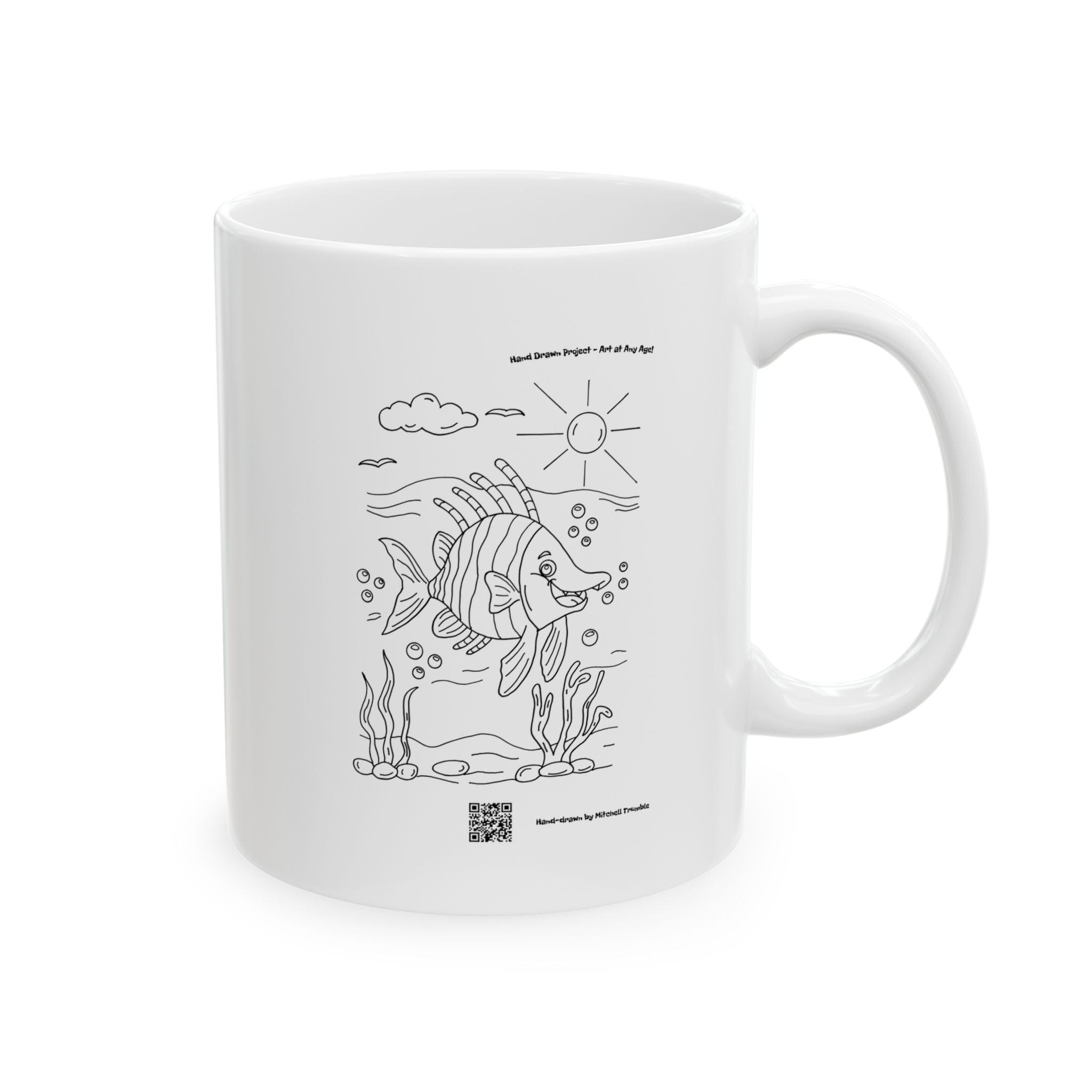 Lionfish Vibes Coffee Mug – Sip with Style