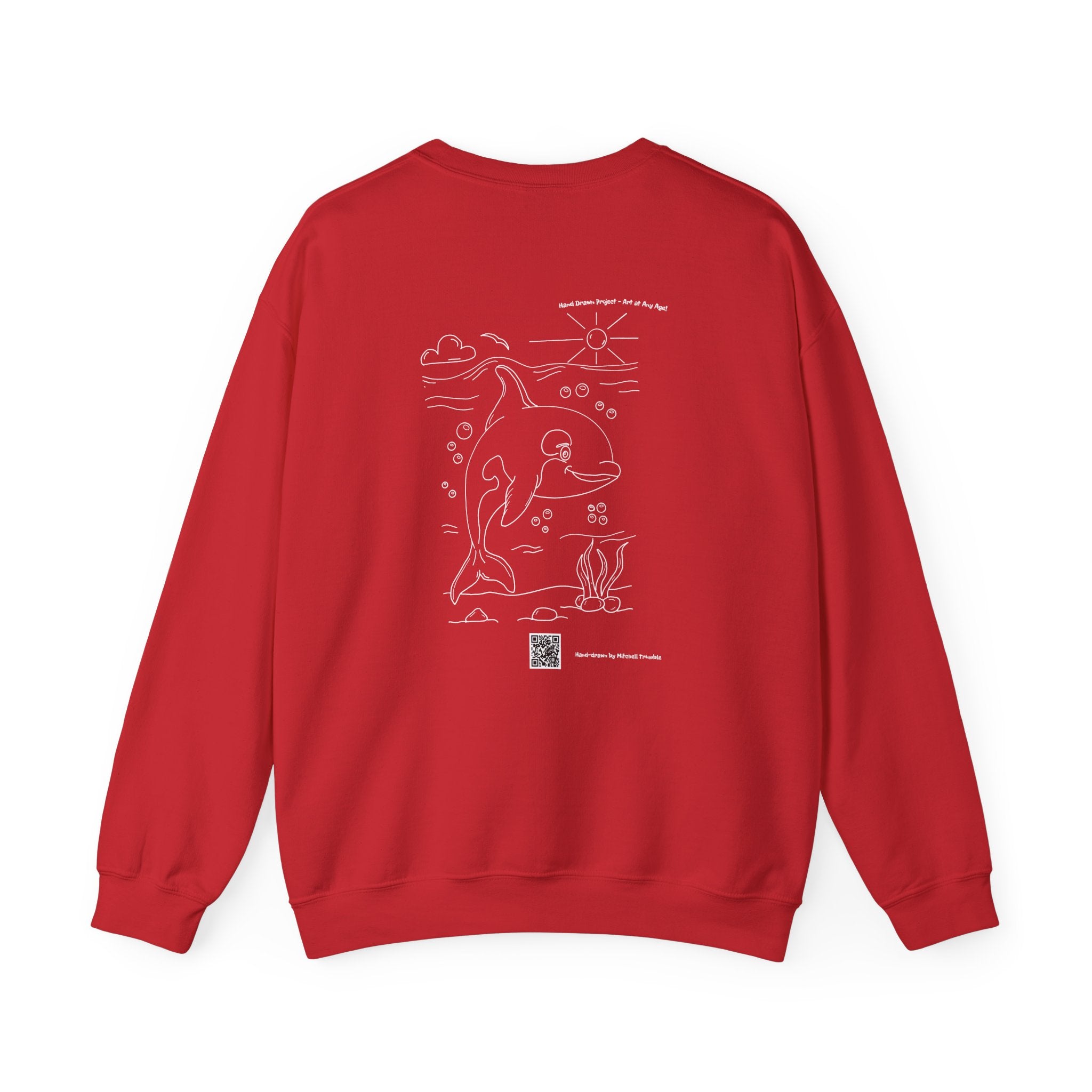 Orca Killer Whale – Ocean Majesty Cozy Sweatshirt