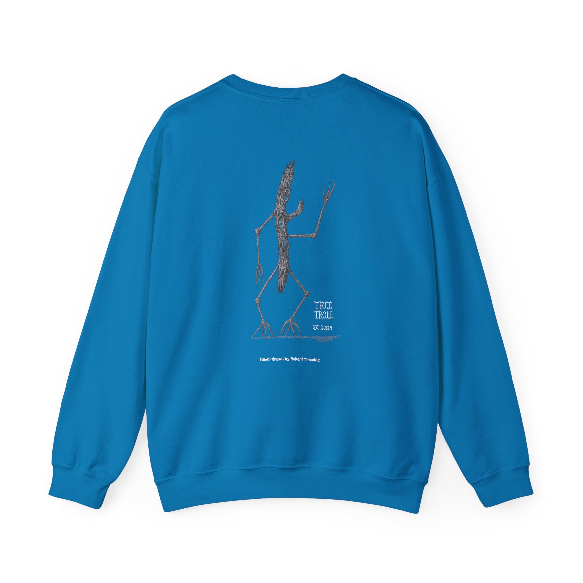Tree Troll – Mythical Creature Cozy Sweatshirt