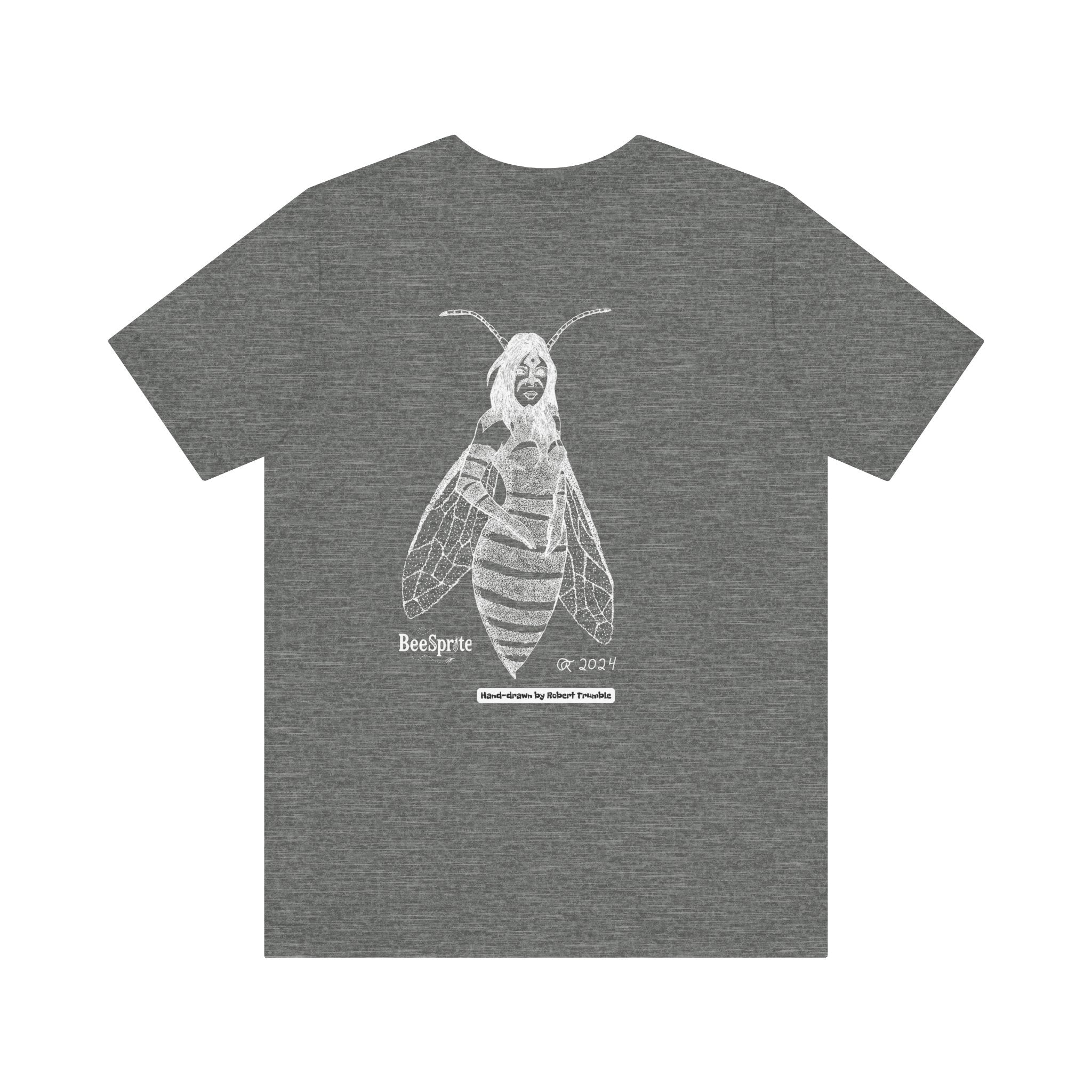 Bee Sprite Tee by Robert Trumble – Fantasy Insect Woman