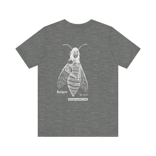 Bee Sprite Tee by Robert Trumble – Fantasy Insect Woman