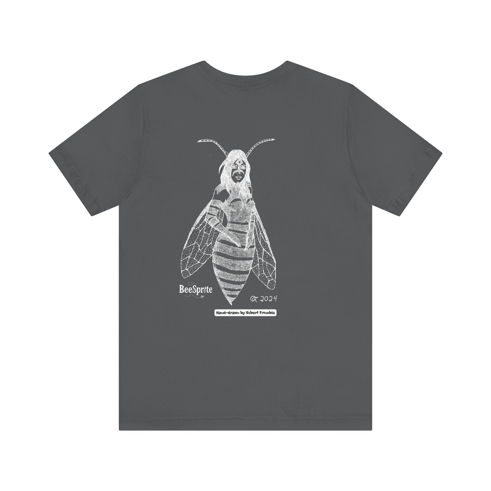 Bee Sprite Tee by Robert Trumble – Fantasy Insect Woman