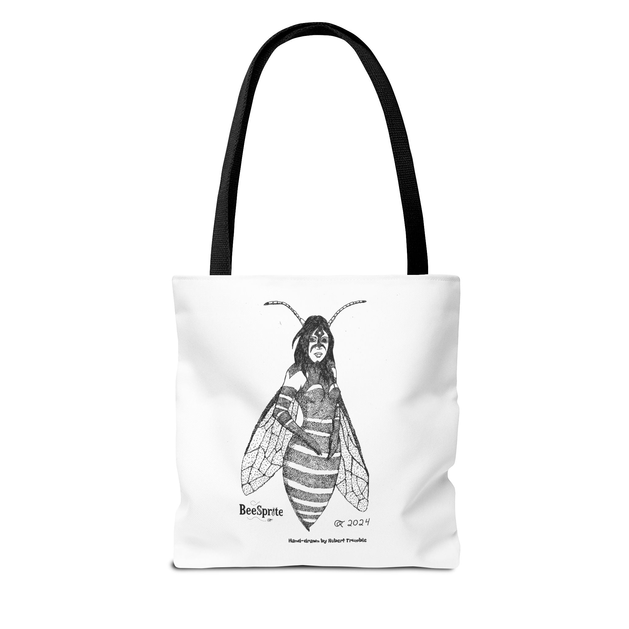 Bee Sprite – Tote Bag | Reusable Cotton Bag for Sprite Fans