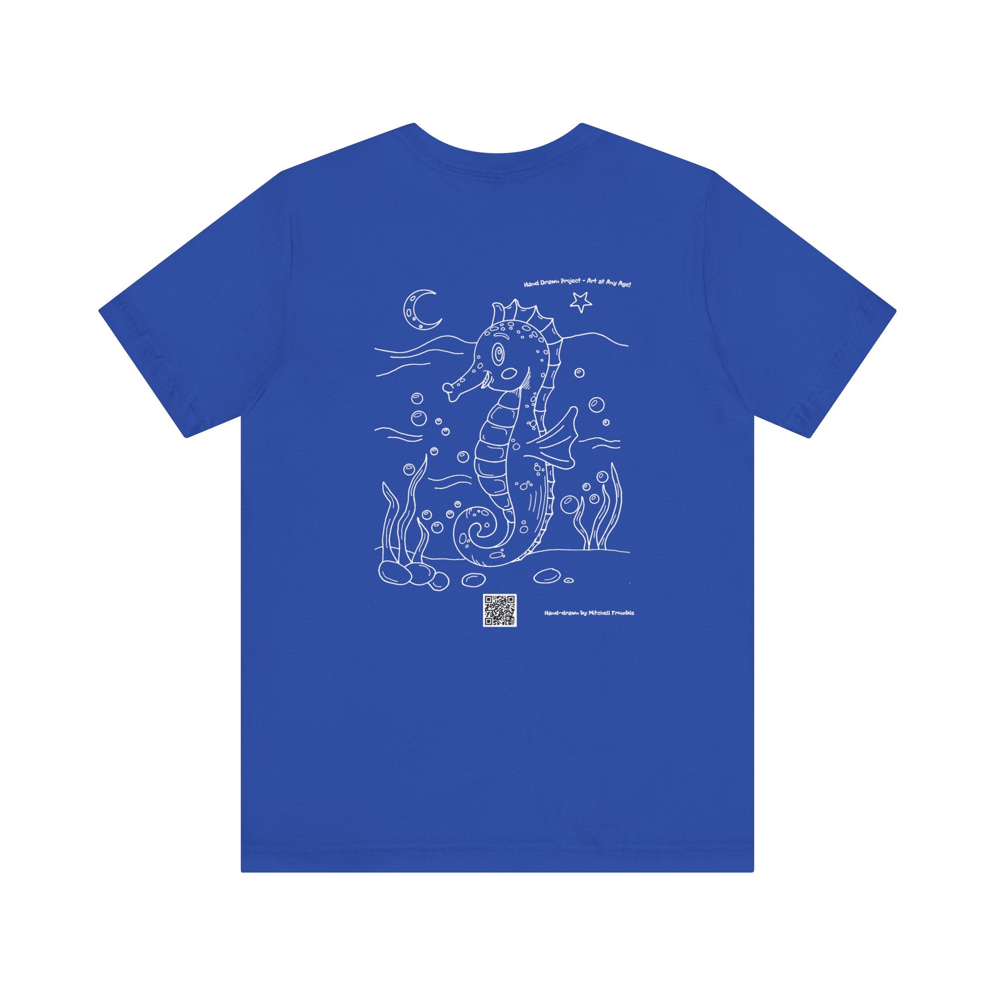 Adorable Seahorse Ocean Critter T-Shirt