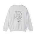Octopus – Hand-Drawn Coloring Book Sweatshirt