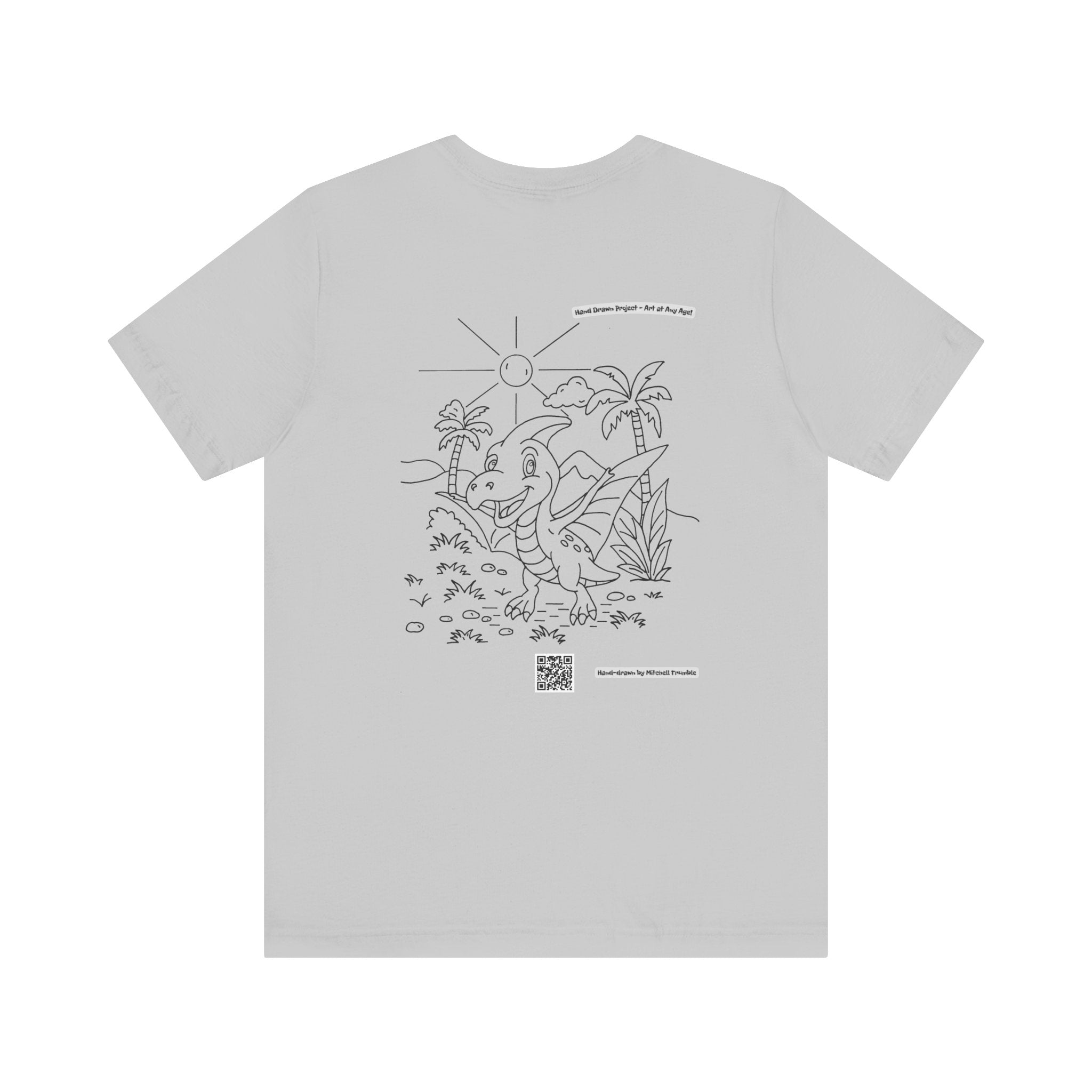 Pterodactyl Chaos Logo Tee