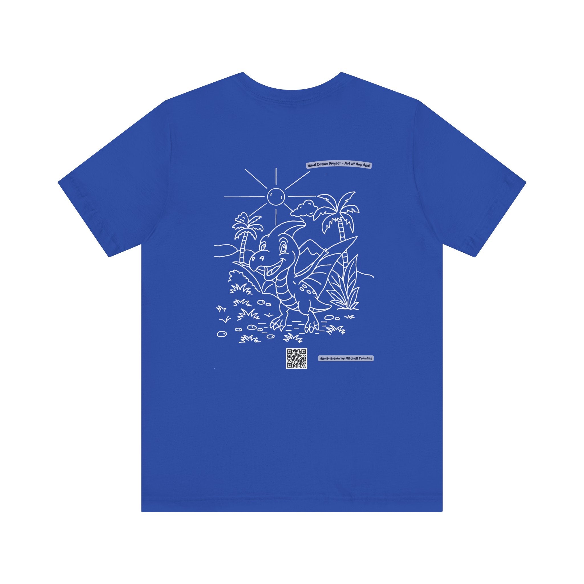Pterodactyl Chaos Logo Tee
