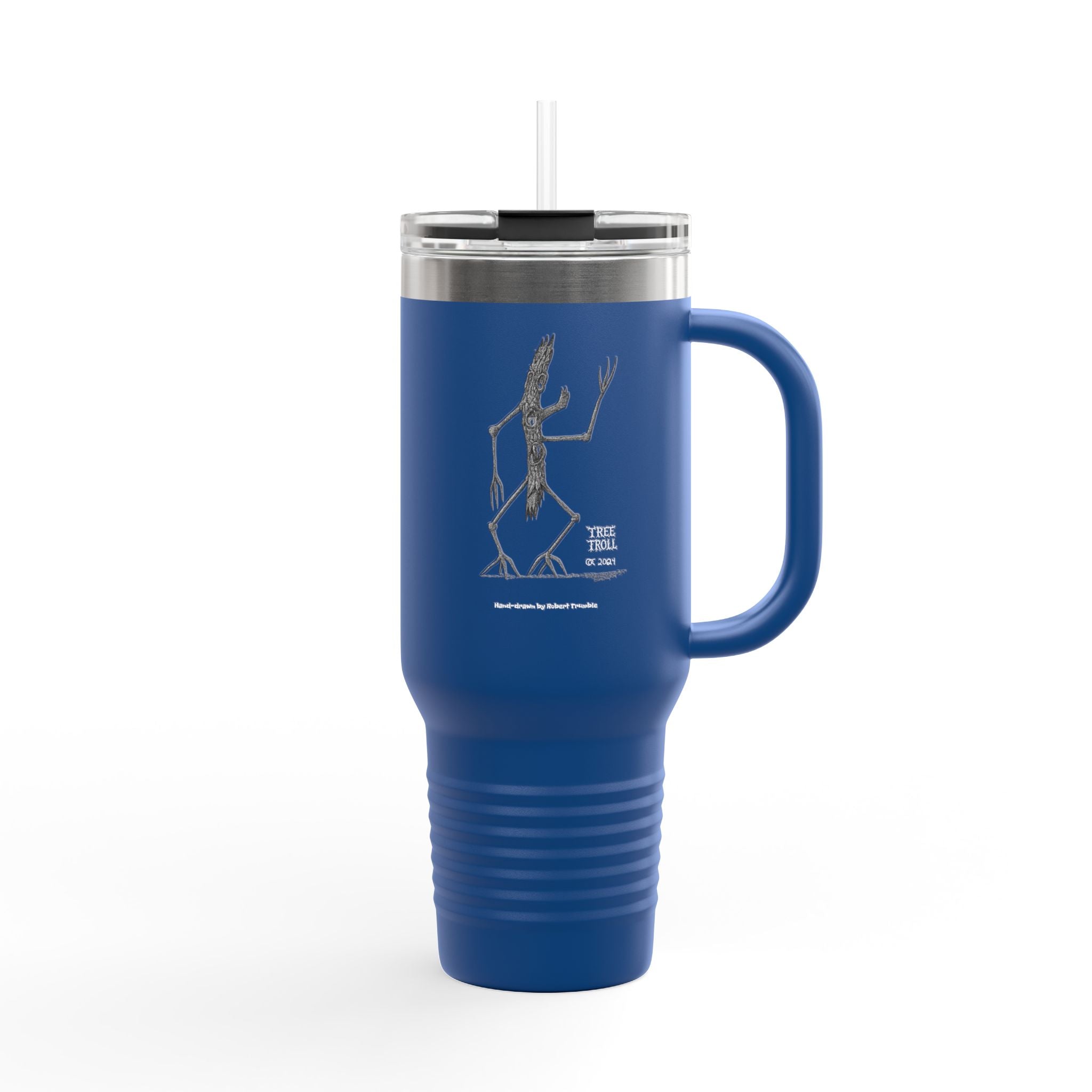 Tree Troll – Mythical Creature Travel Mug