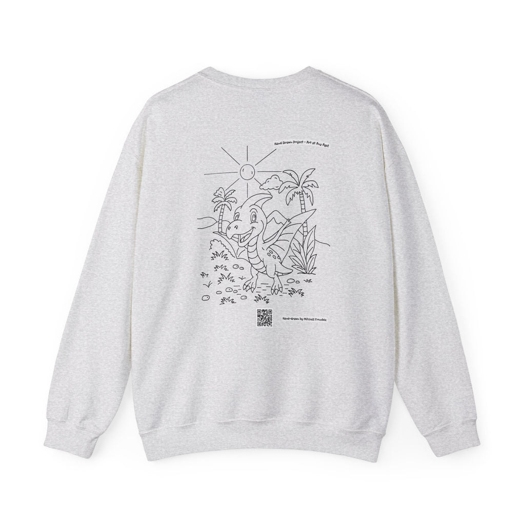 Pterodactyl Chaos Crew Sweatshirt