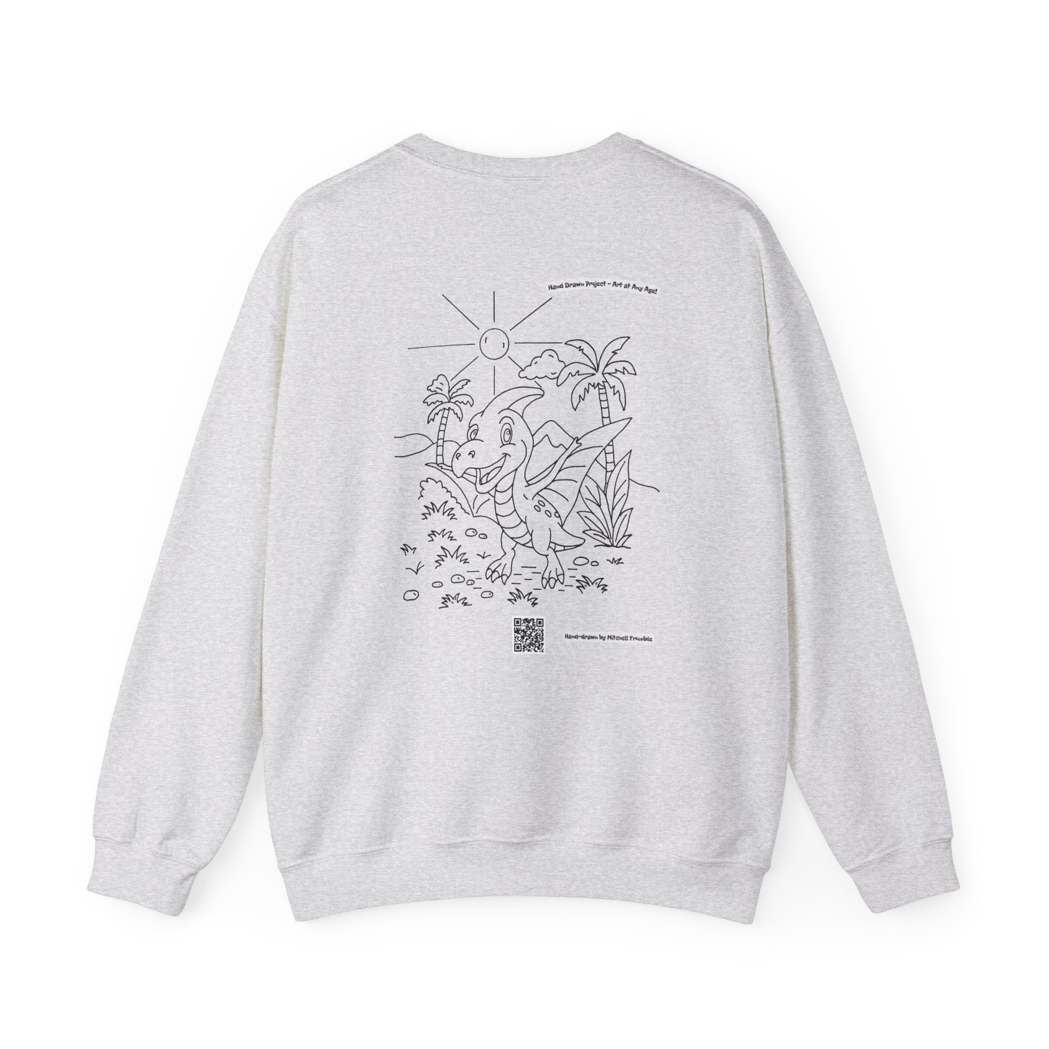 Pterodactyl Chaos Crew Sweatshirt