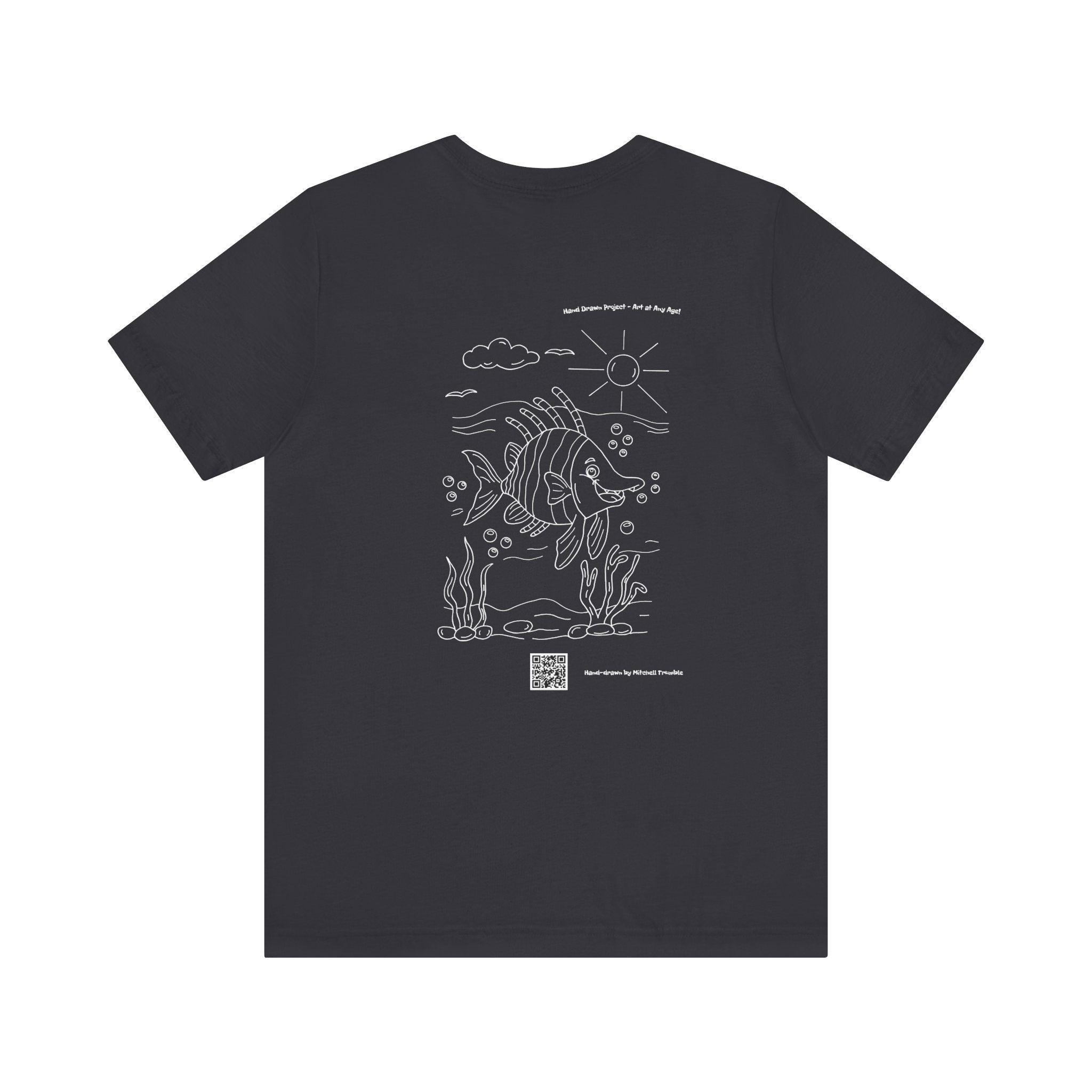 Lionfish Vibes T-Shirt – Fierce, Fin-tastic Style