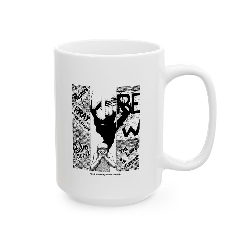 Pray — Spiritual Reflection Coffee Mug