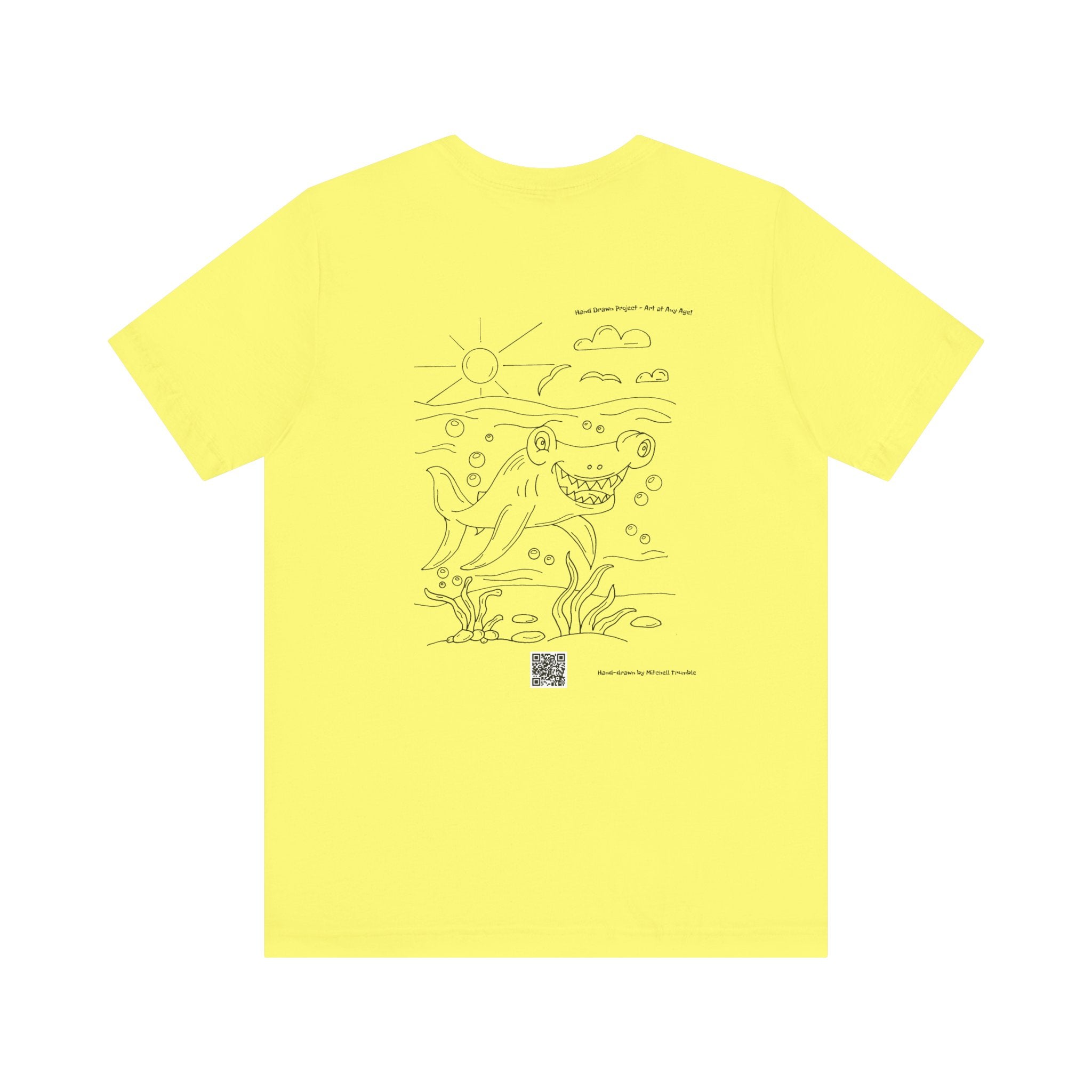 Happy Hammerhead Shark – Ocean Smiles T-Shirt