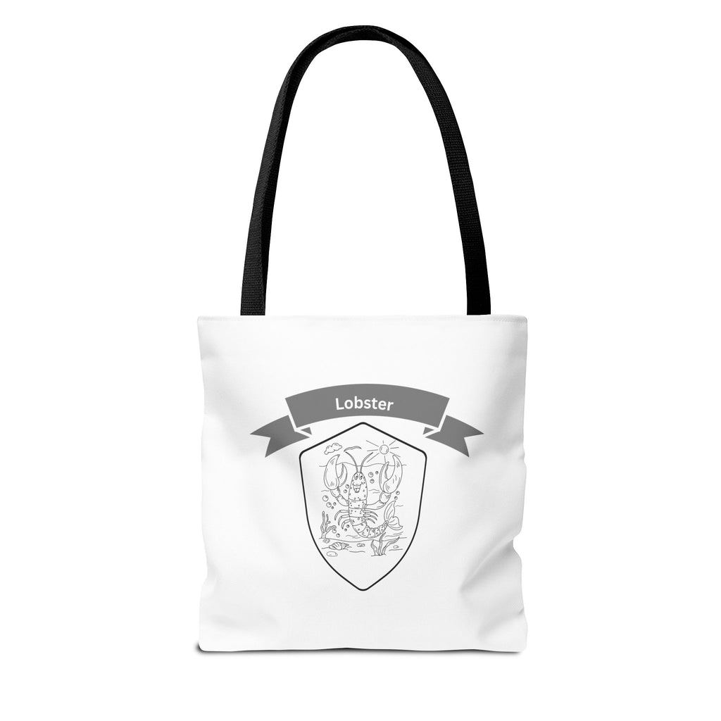 Cheerful Lobster Carry-All Tote Bag