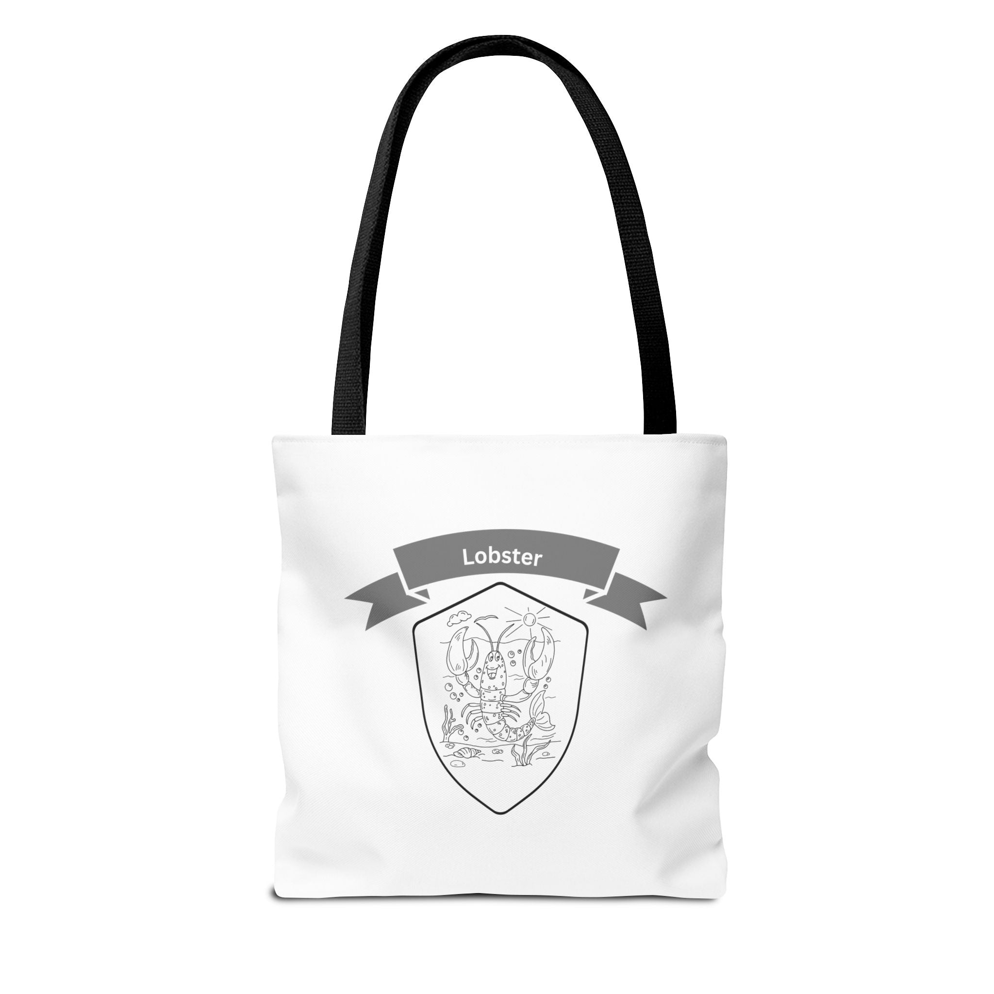 Cheerful Lobster Carry-All Tote Bag