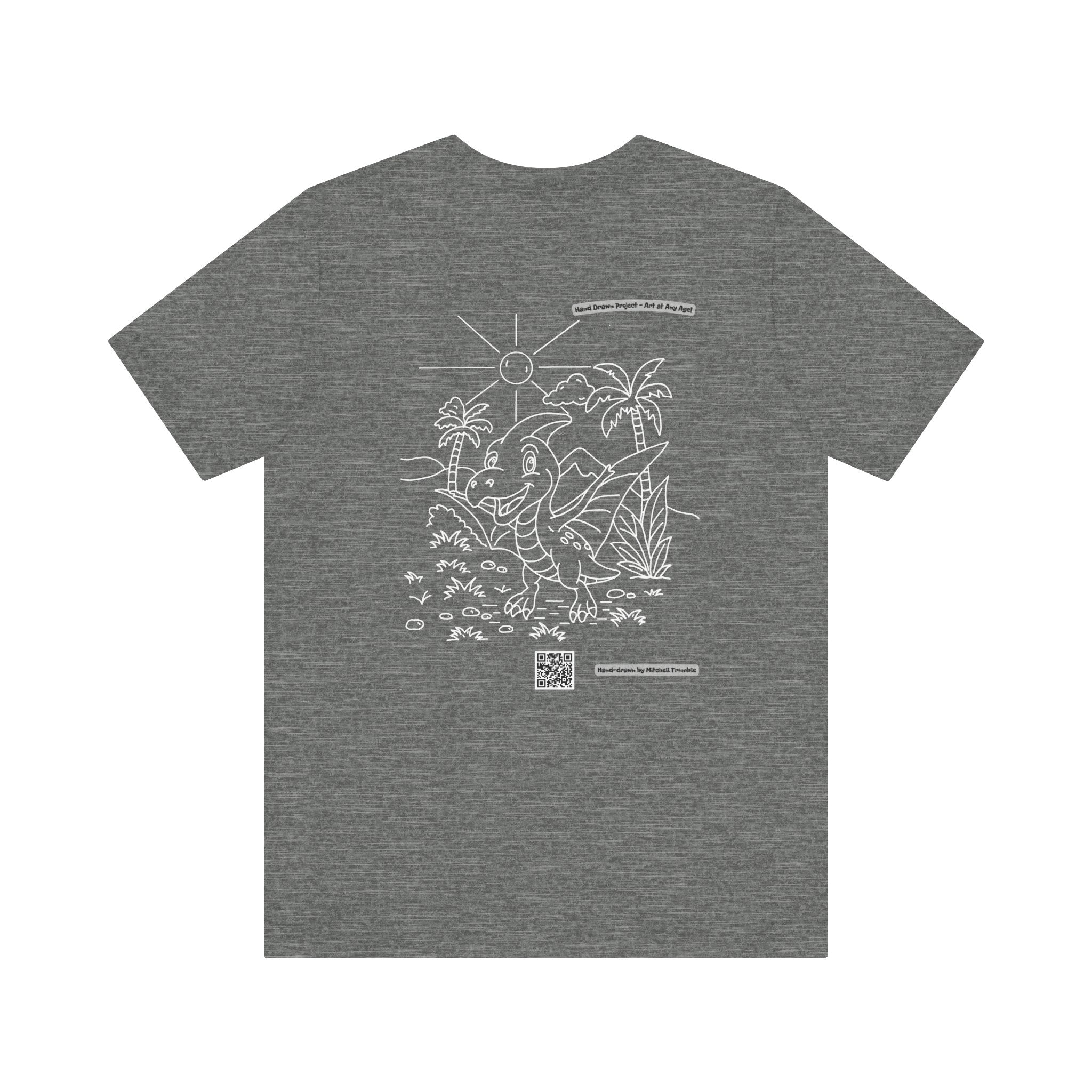 Pterodactyl Chaos Logo Tee