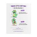 Alligator Encouragement Poster | Brave Little Critters