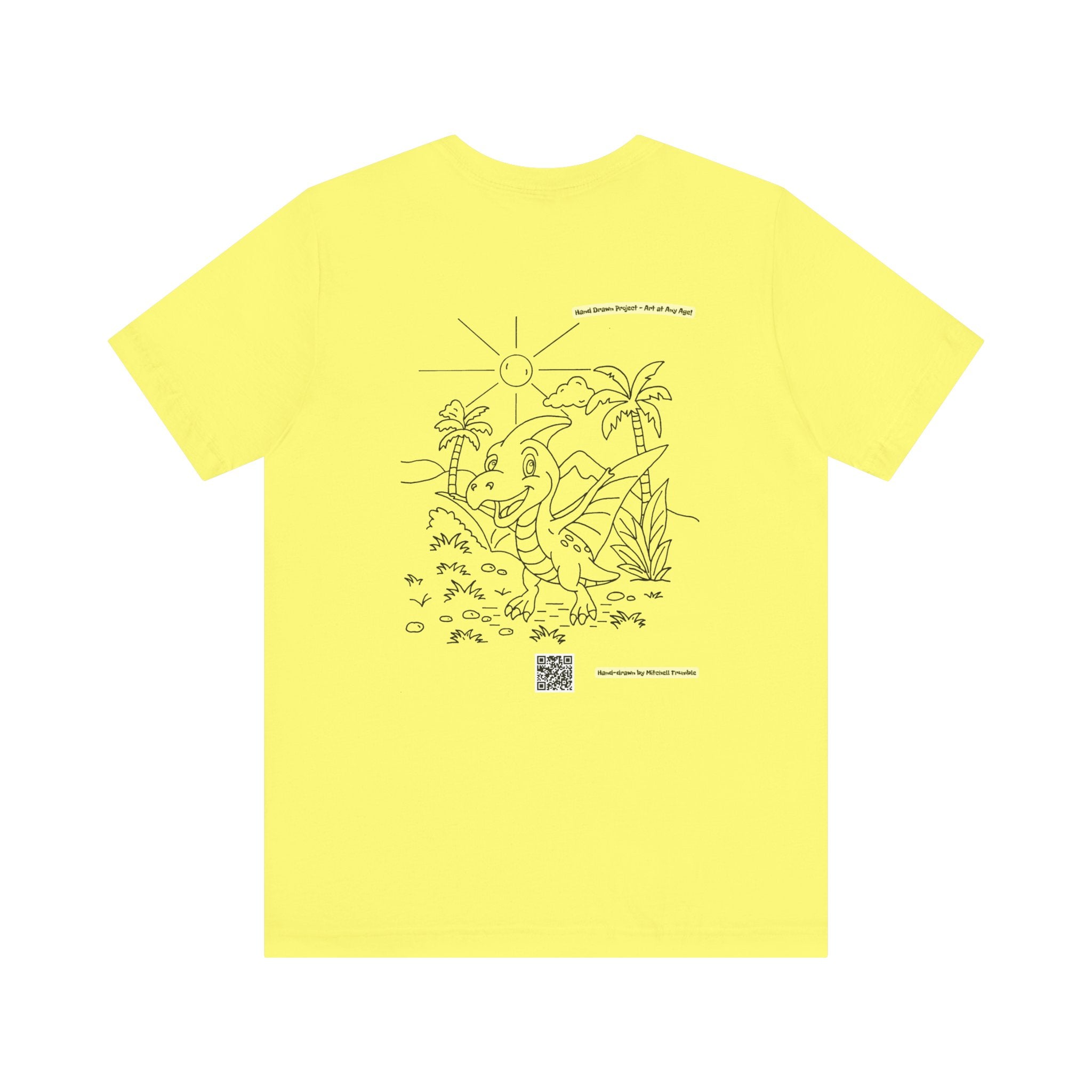 Pterodactyl Chaos Logo Tee