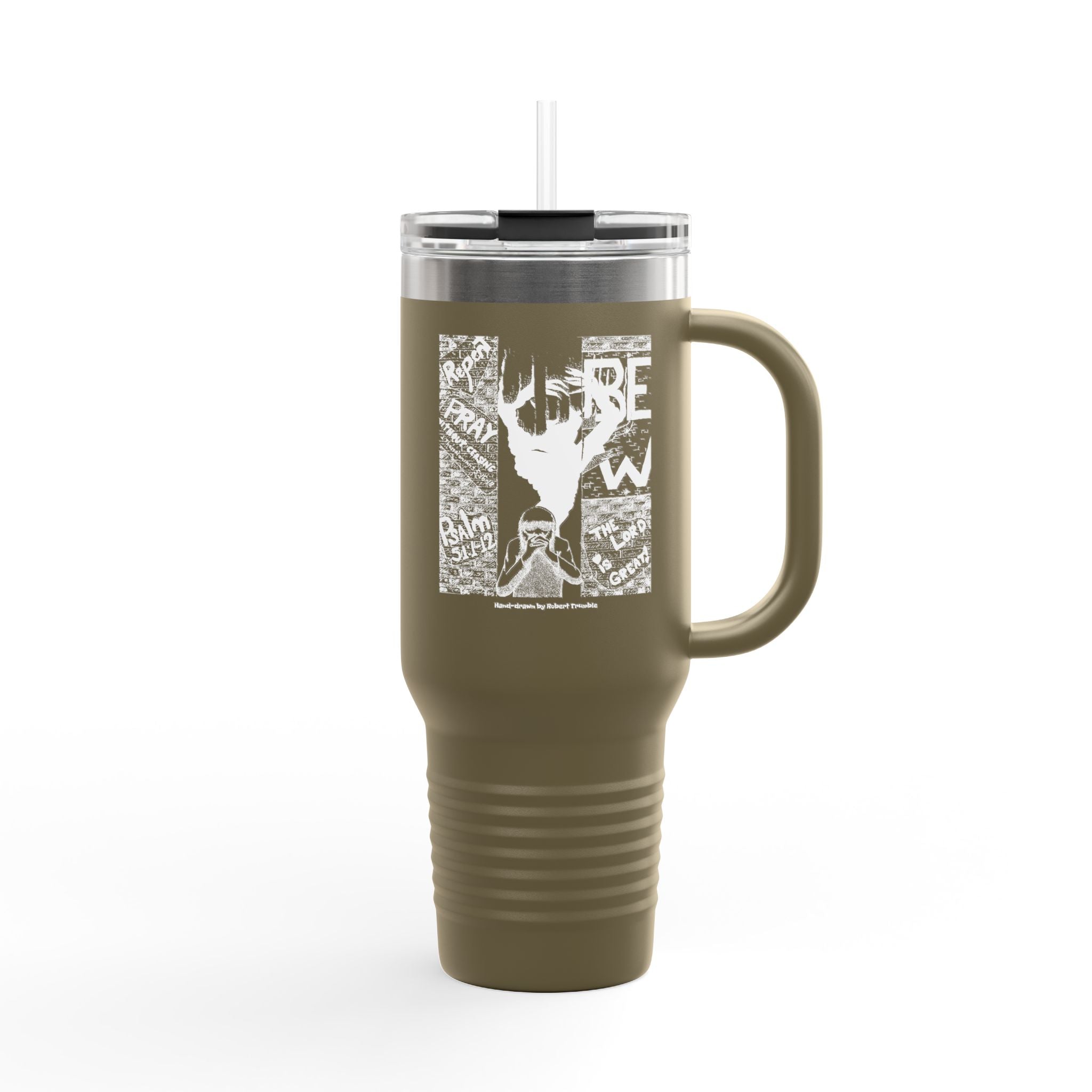 Pray — Spiritual Reflection Travel Mug