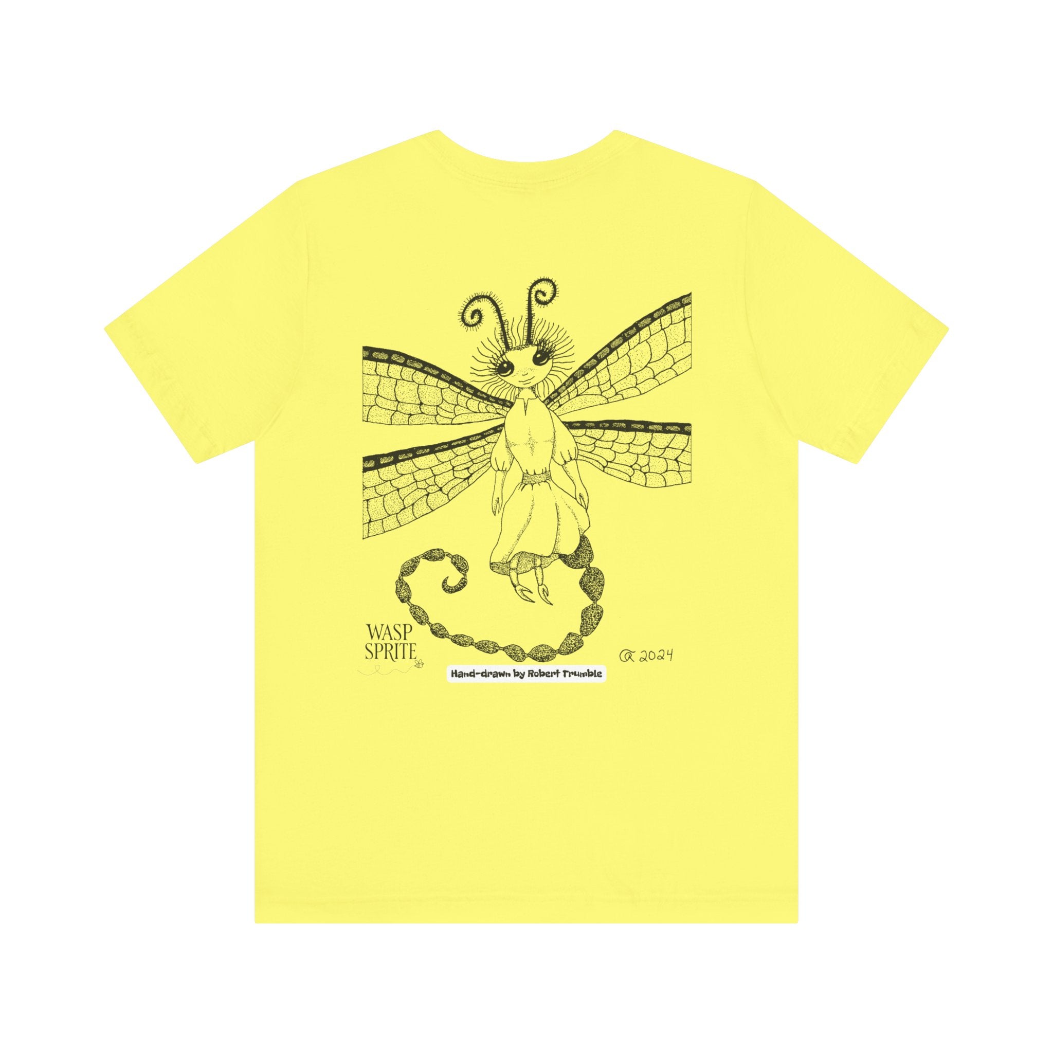 Wasp Sprite – Mystical Insect Folk Tee