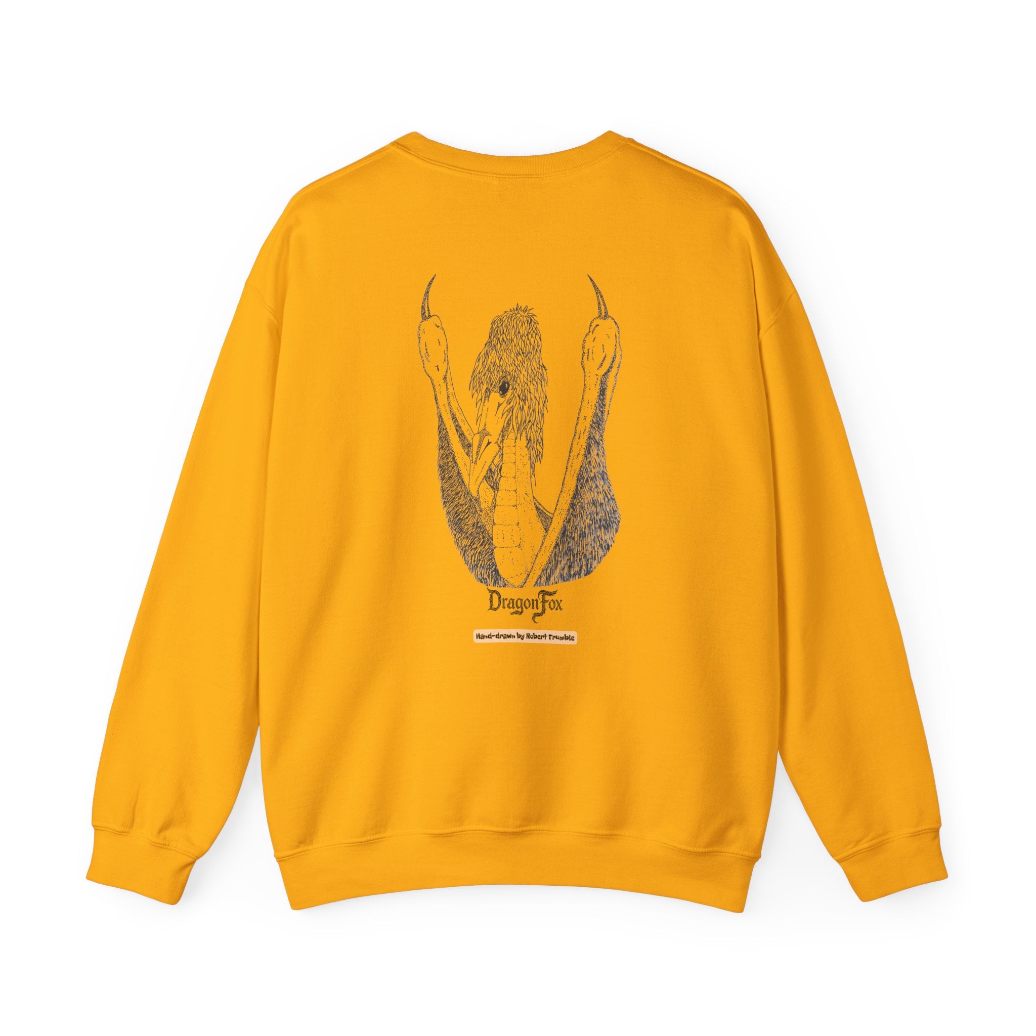 DragonFox – Legendary Comfort Sweatshirt