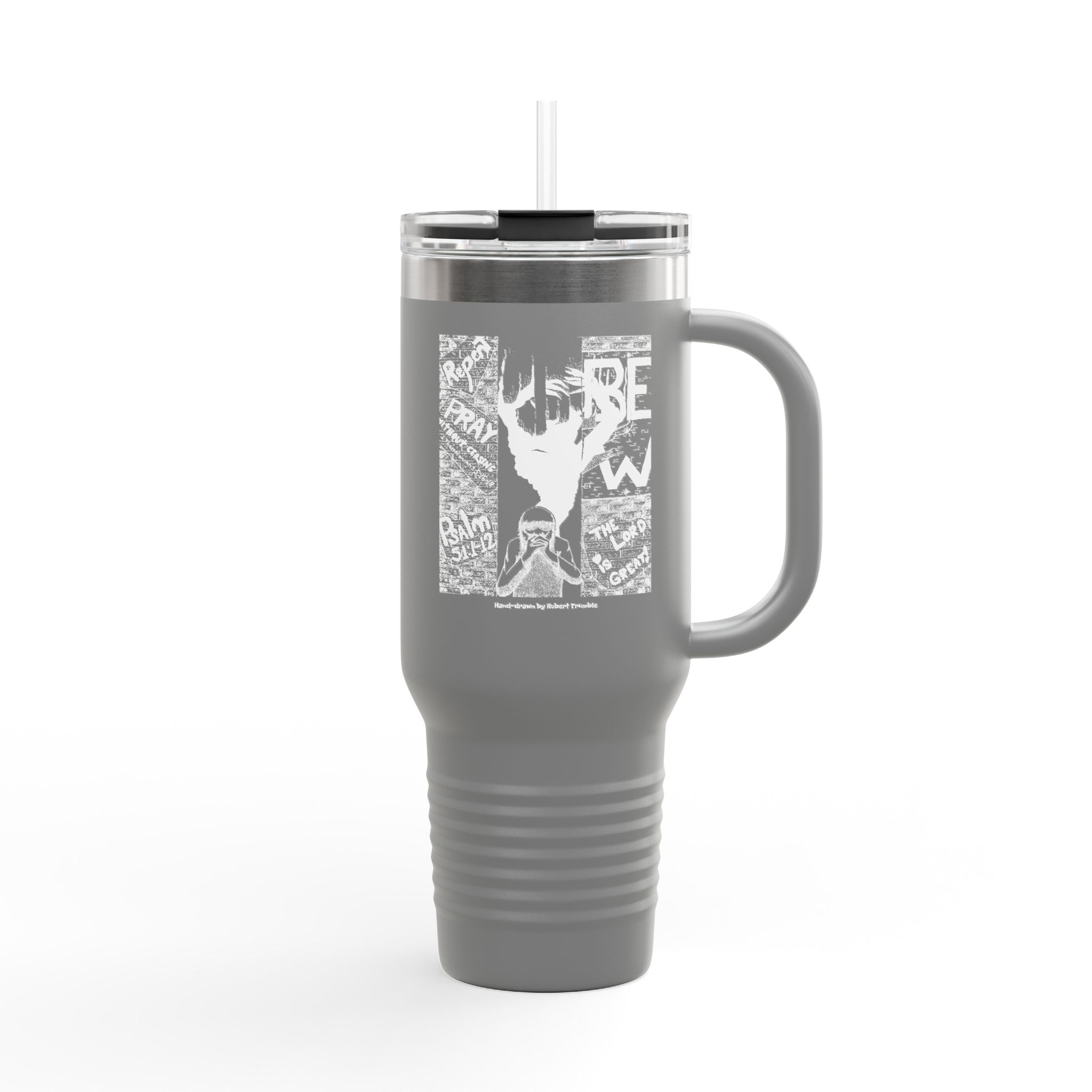 Pray — Spiritual Reflection Travel Mug
