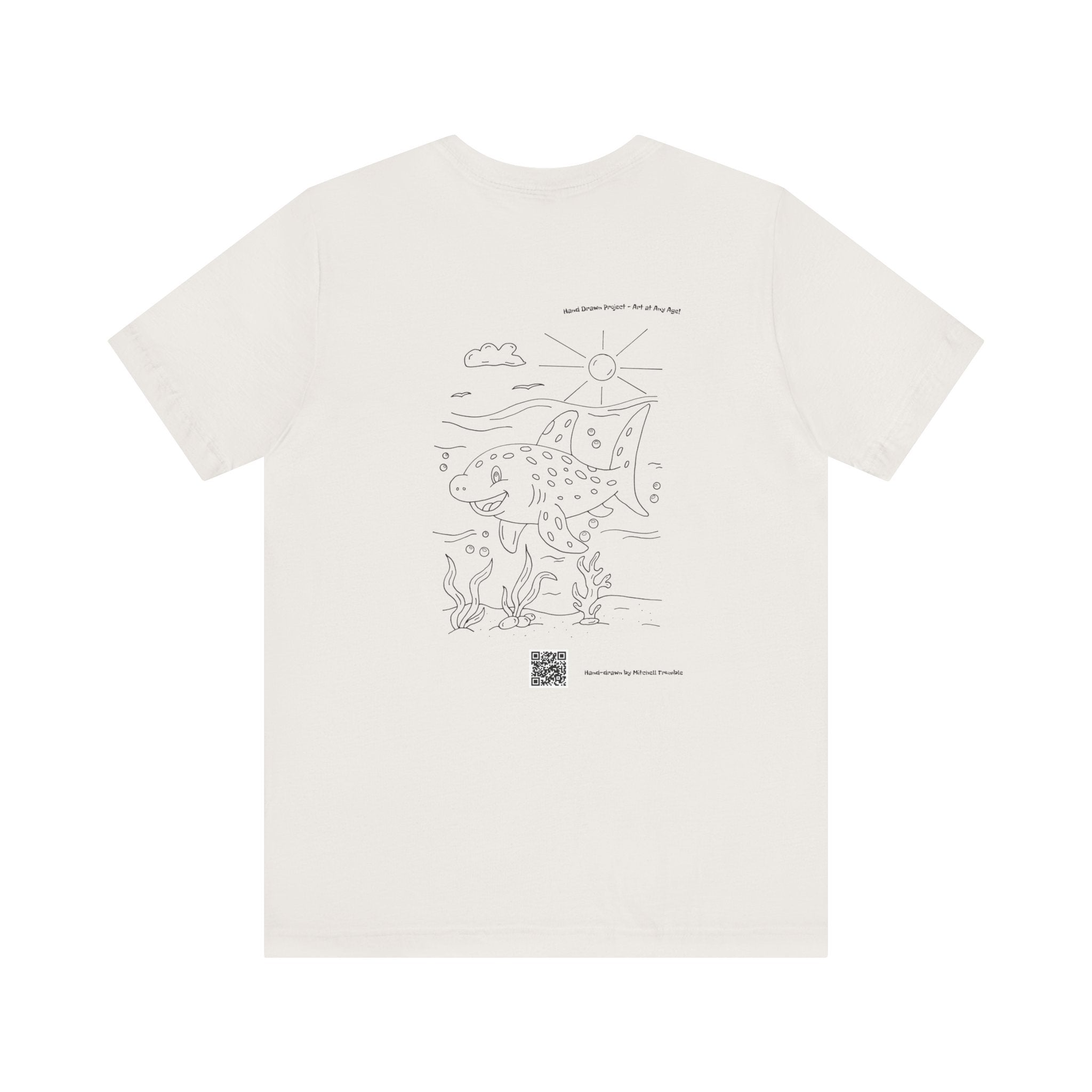 Leopard Shark – Spotted Ocean Explorer T-Shirt