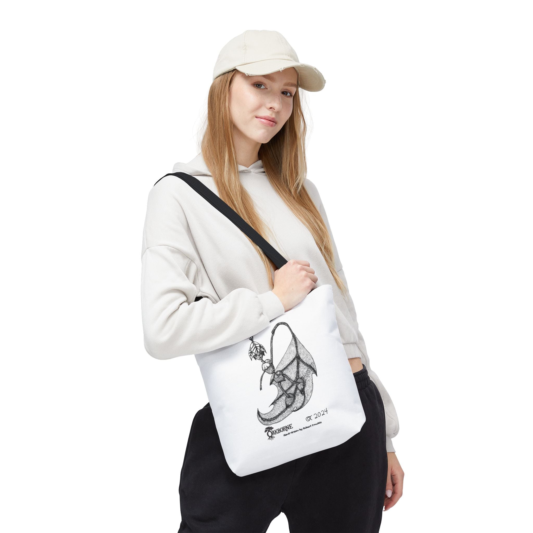 Oakborne Woodland Sprite – Forest Carry-All Tote