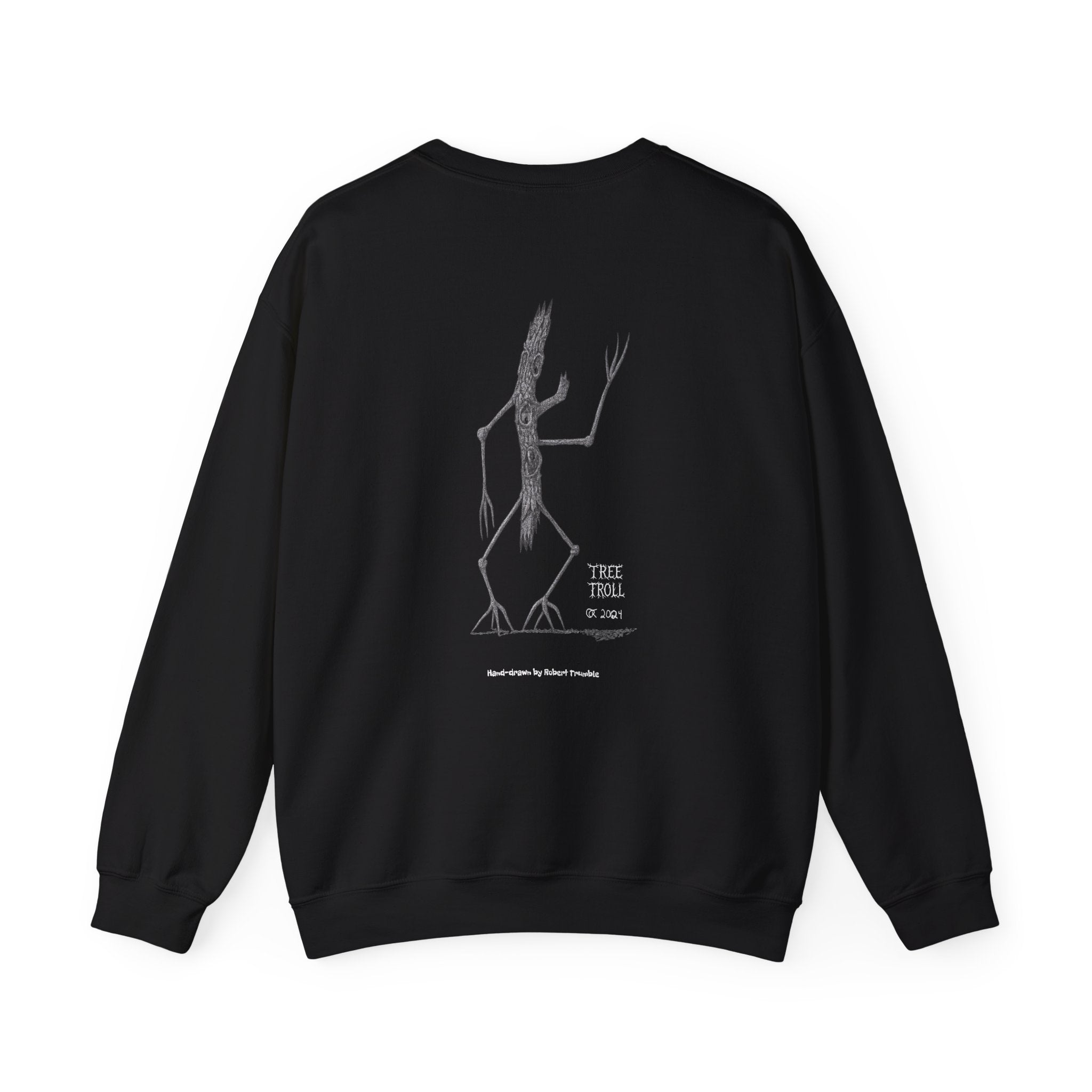 Tree Troll – Mythical Creature Cozy Sweatshirt