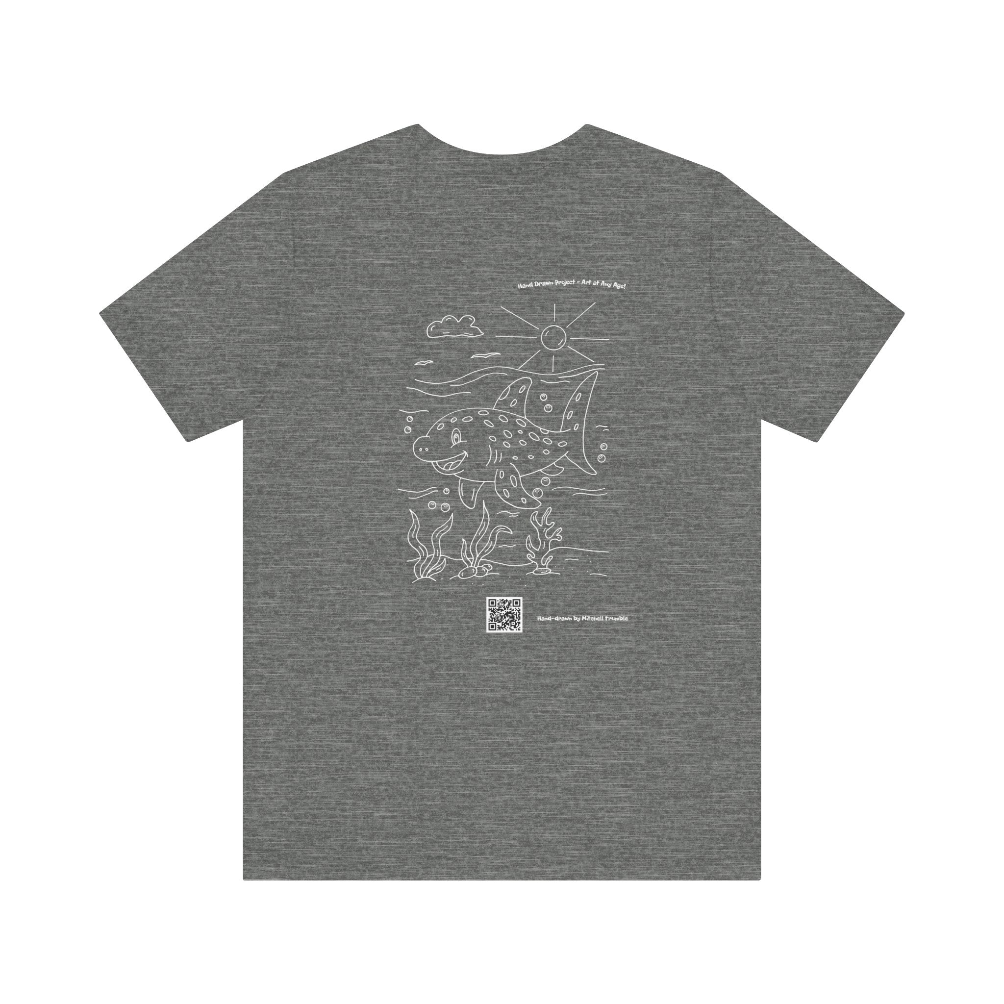 Leopard Shark – Spotted Ocean Explorer T-Shirt