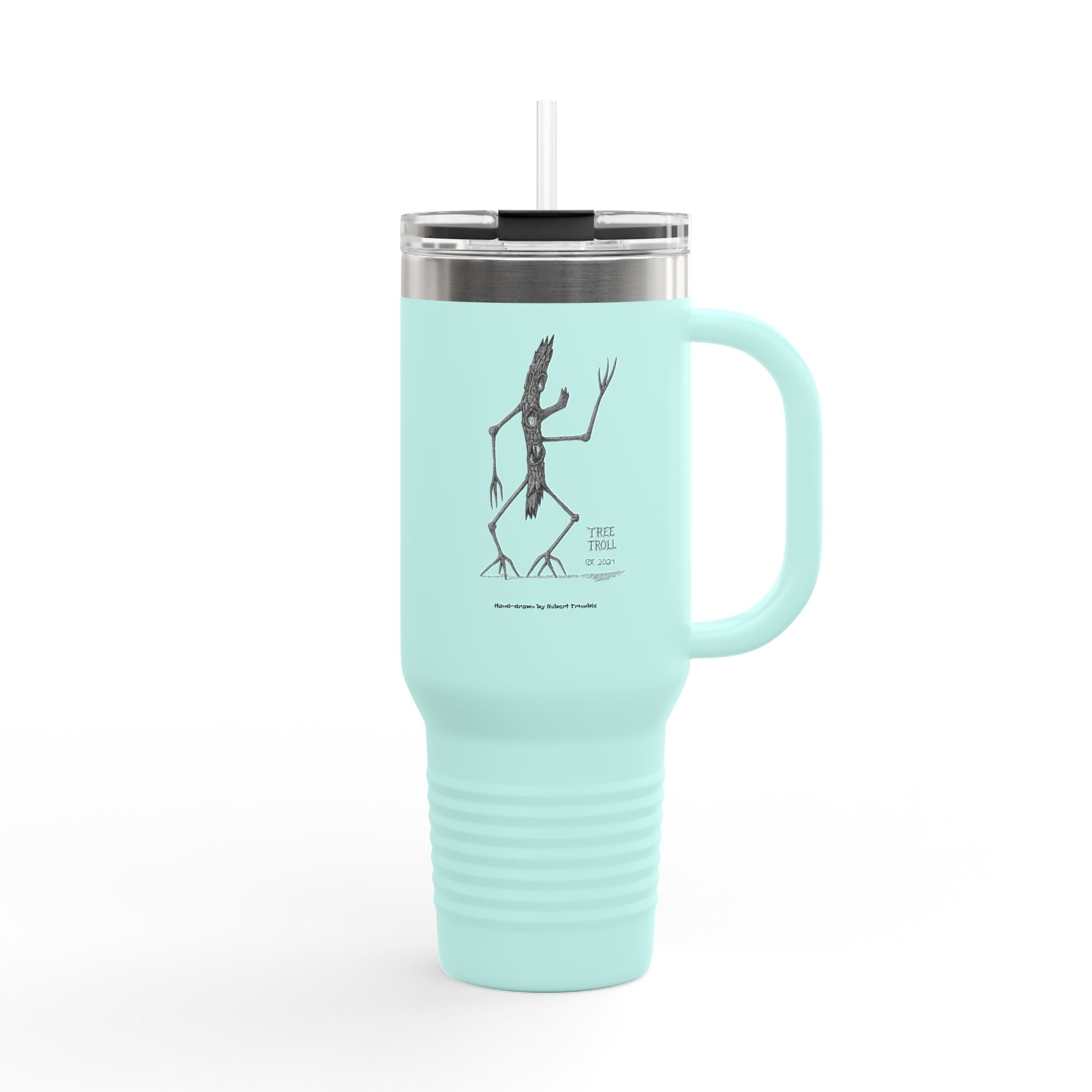 Tree Troll – Mythical Creature Travel Mug