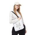 Cute Crab Canvas Tote Bag