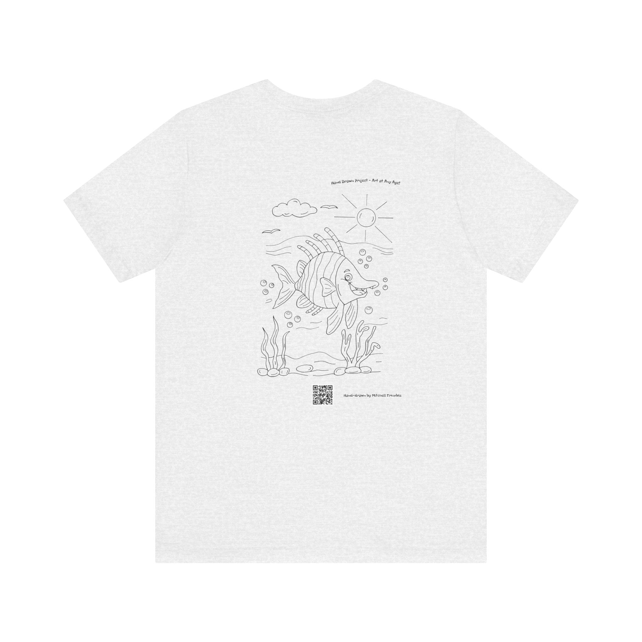 Lionfish Vibes T-Shirt – Fierce, Fin-tastic Style