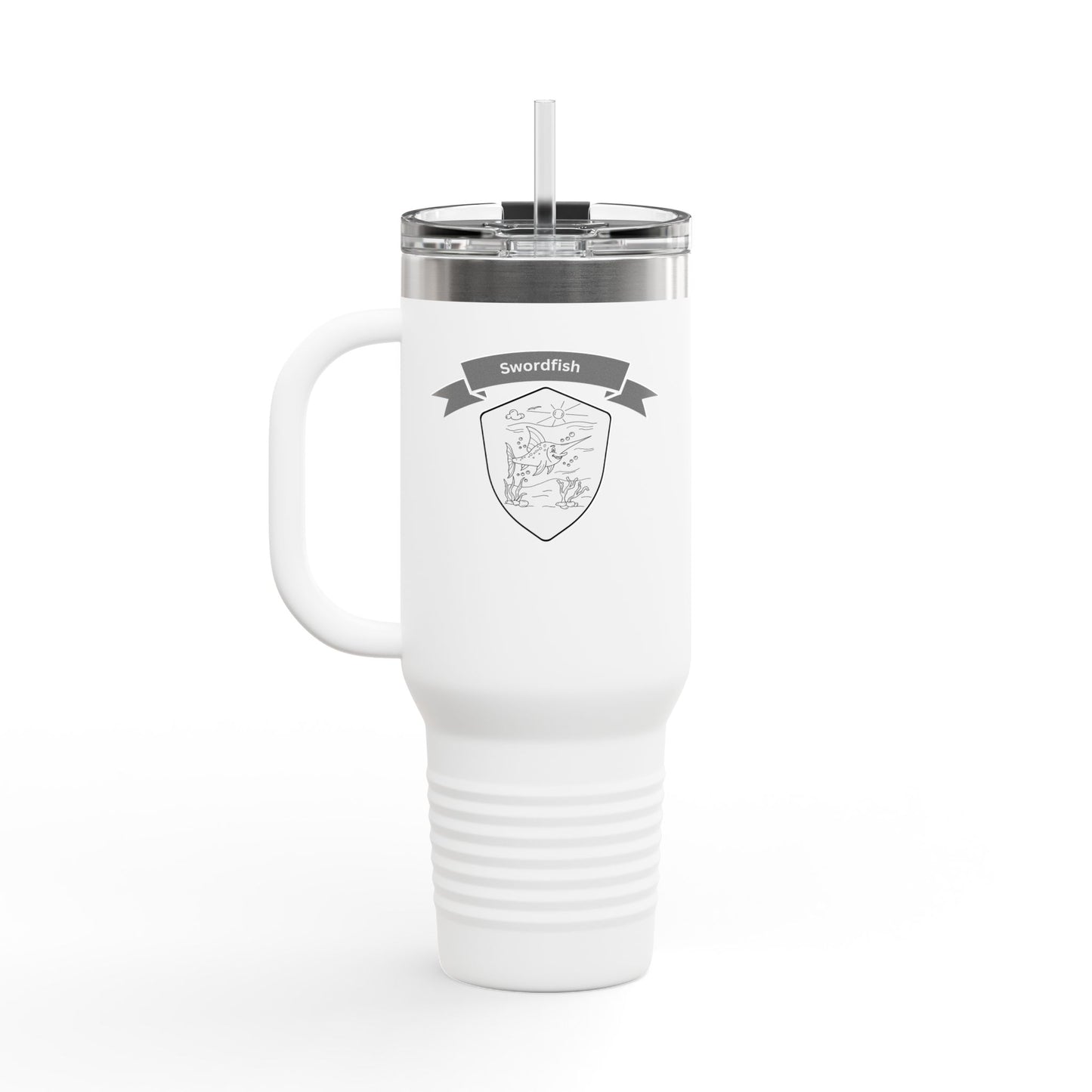 Swordfish – Ocean Strength Travel Mug