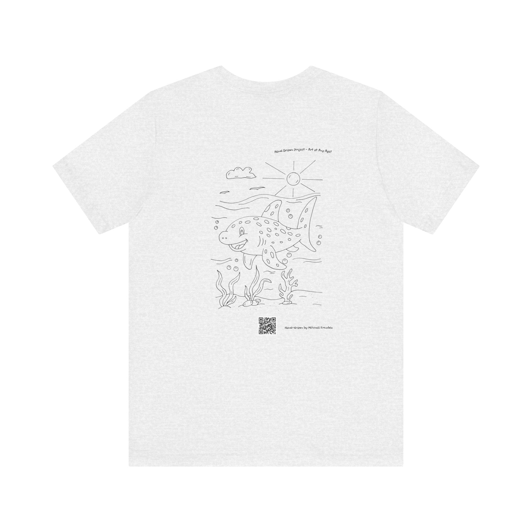 Leopard Shark – Spotted Ocean Explorer T-Shirt