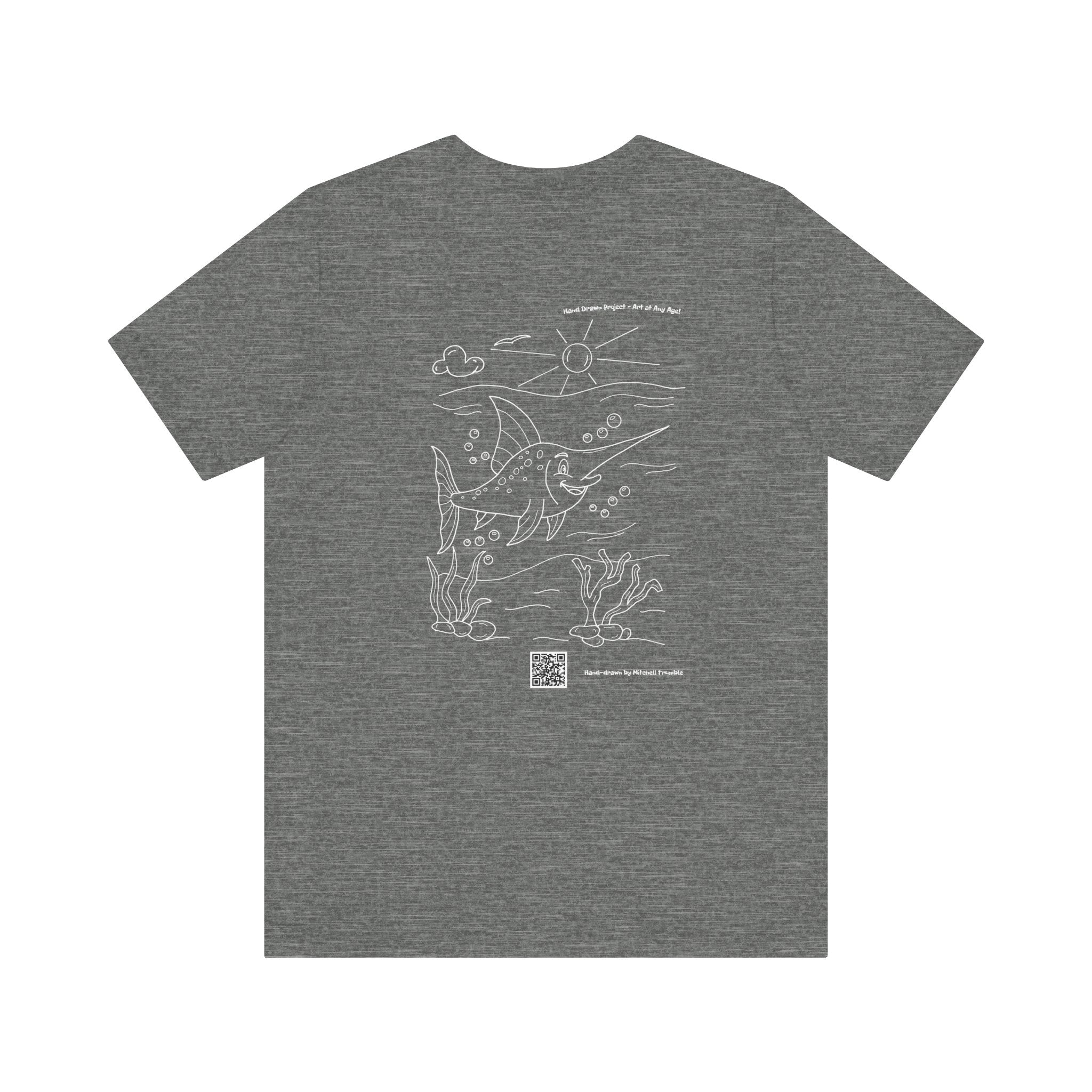 Swordfish – Ocean Strength T-Shirt