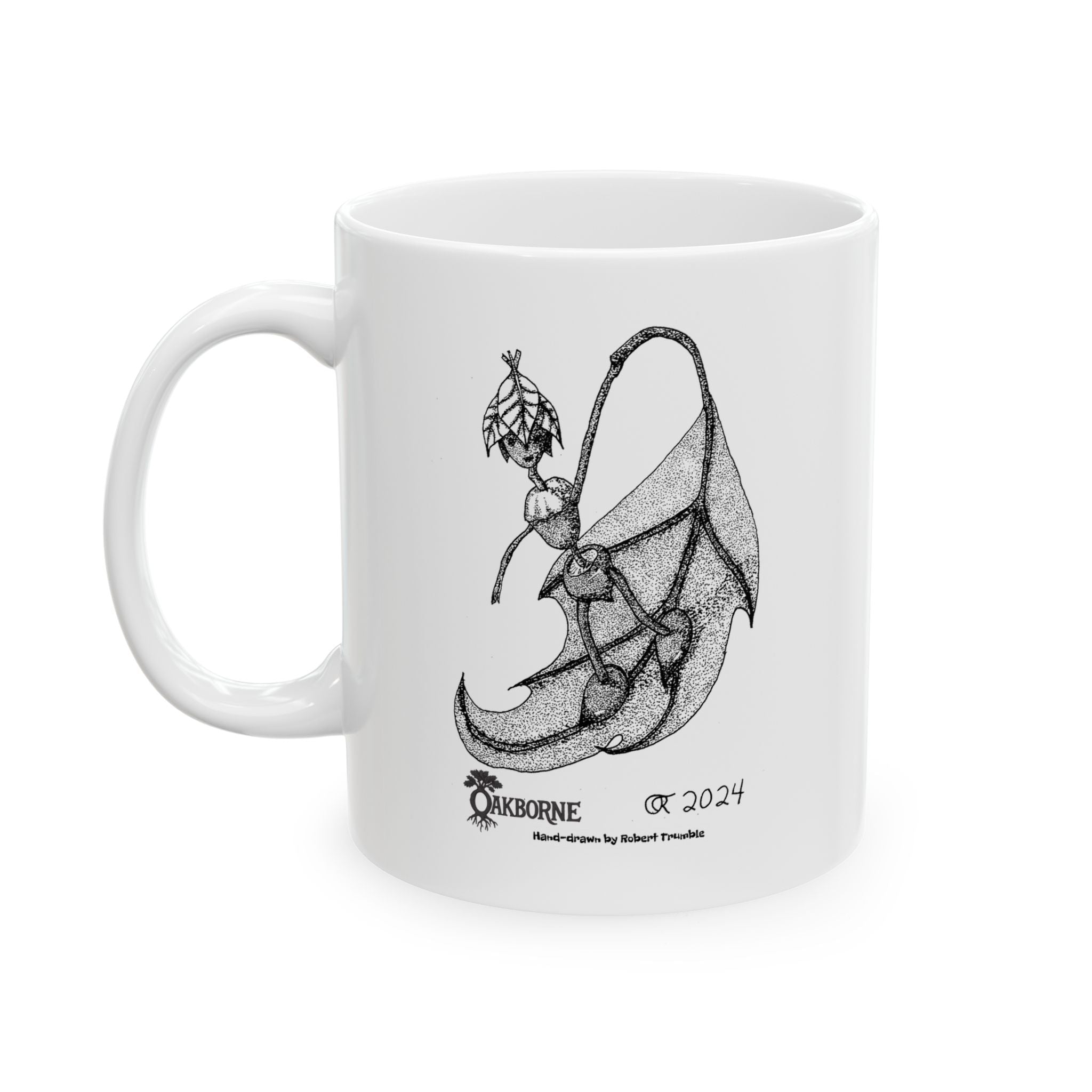 Oakborne Woodland Sprite – Forest Brew Mug